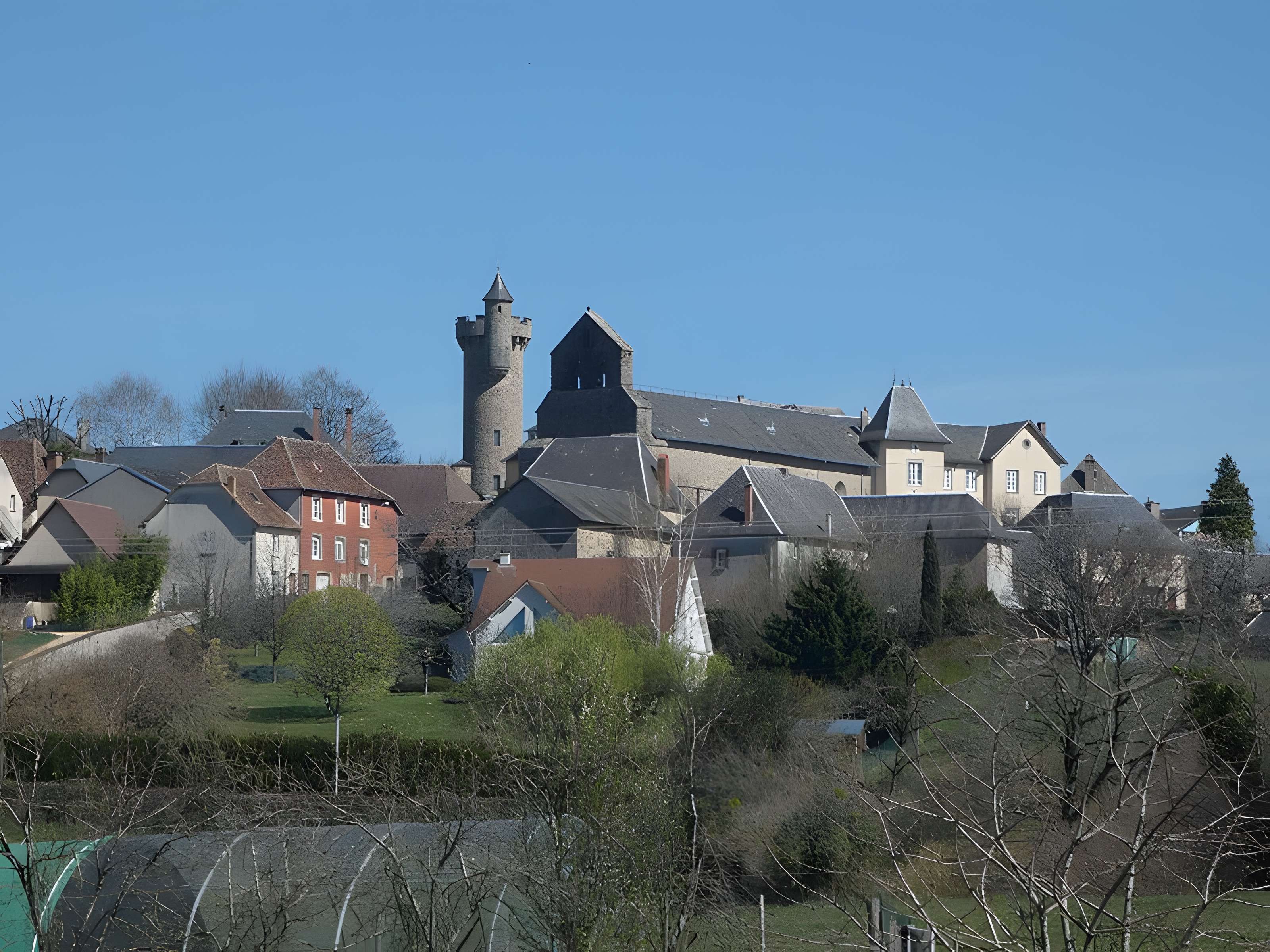 Église Sainte-Catherine-d'Alexandrie de Masseret