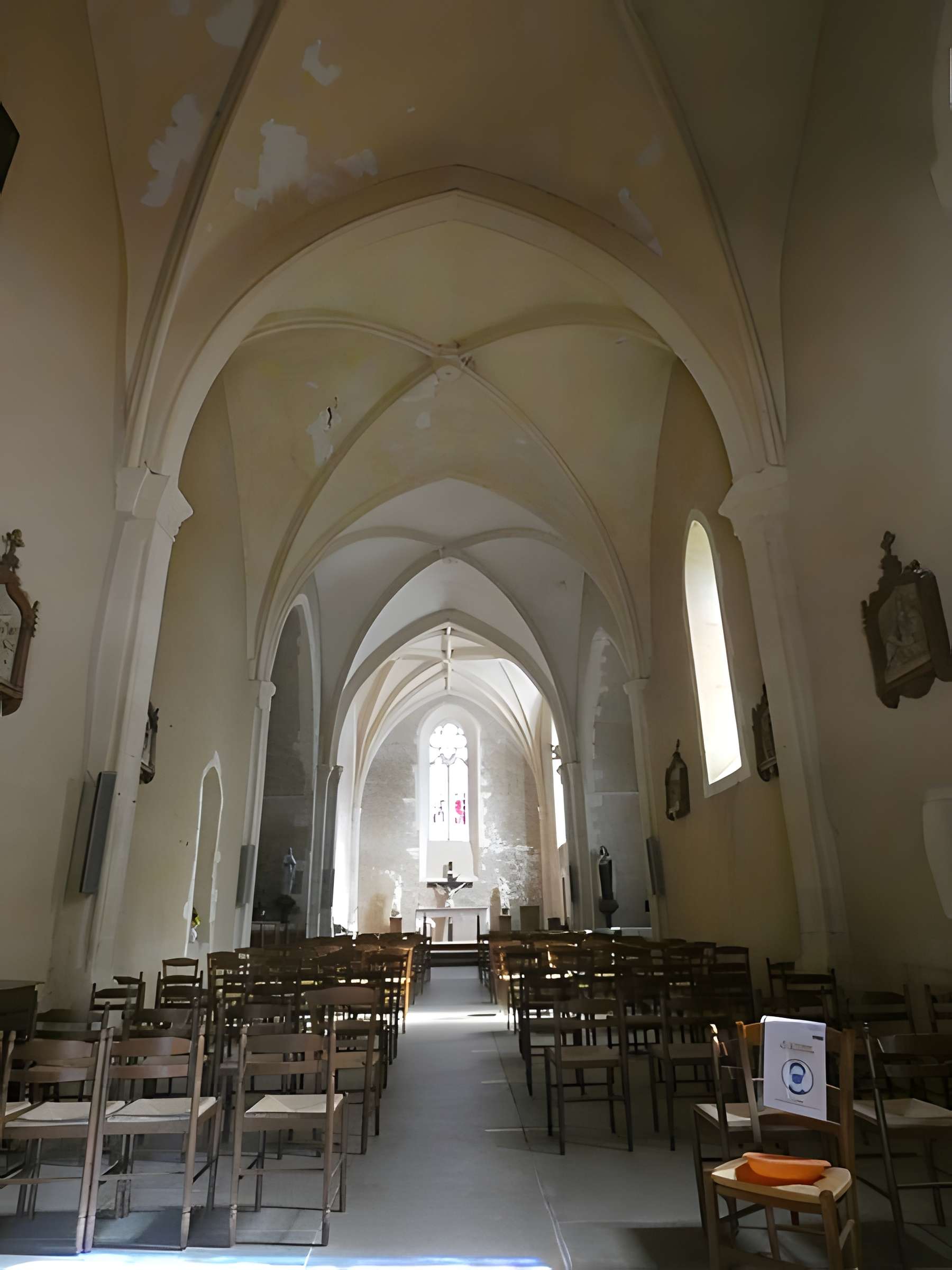 Église Sainte-Catherine-d'Alexandrie de Masseret