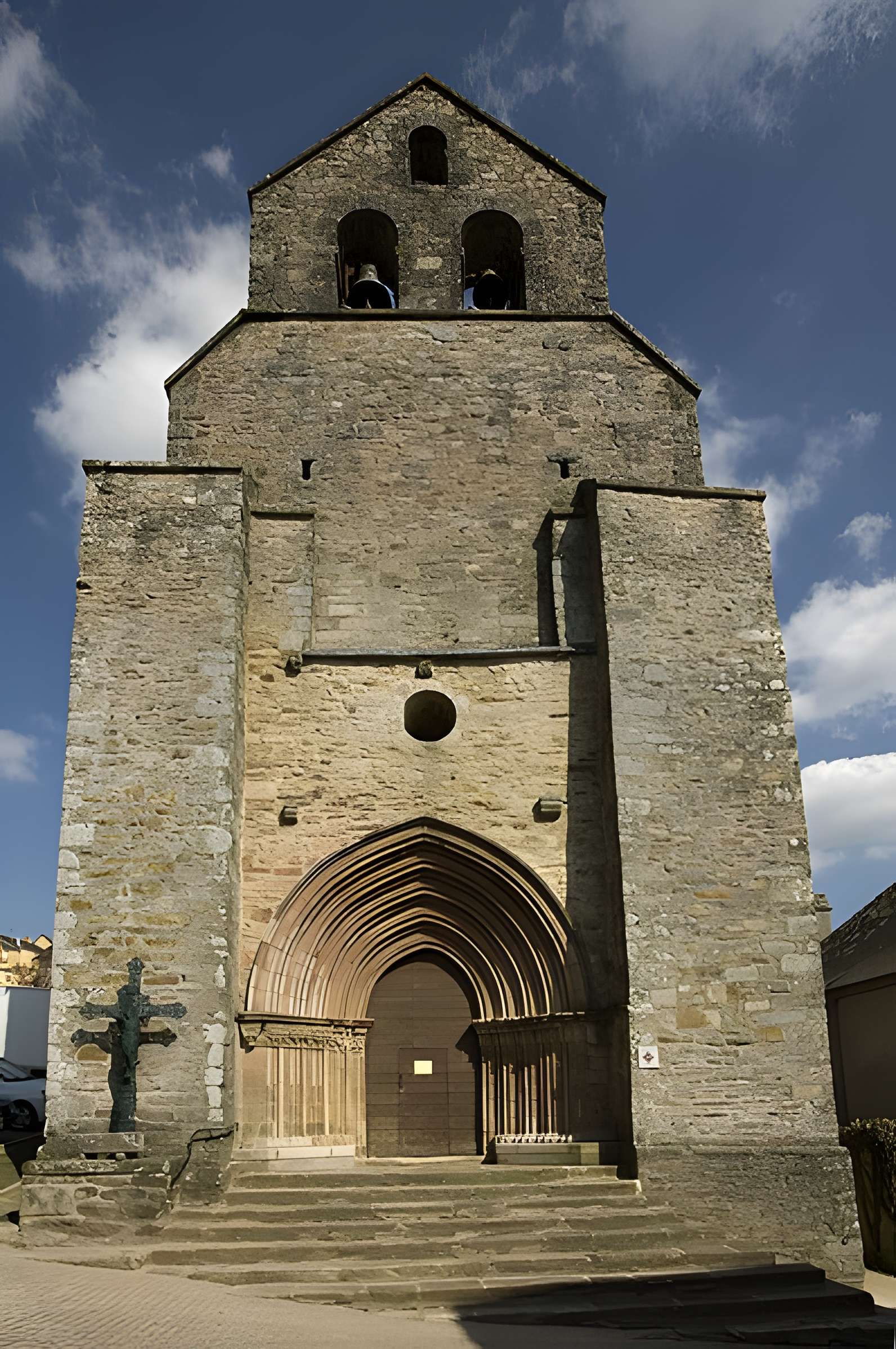 Église Sainte-Catherine-d'Alexandrie de Masseret
