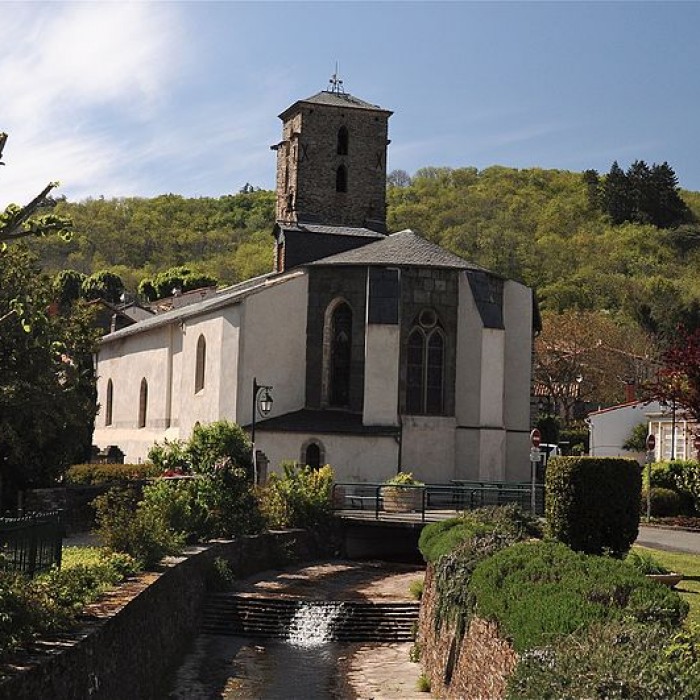 Photo de Église Sainte-Cécile de Cuxac-Cabardès