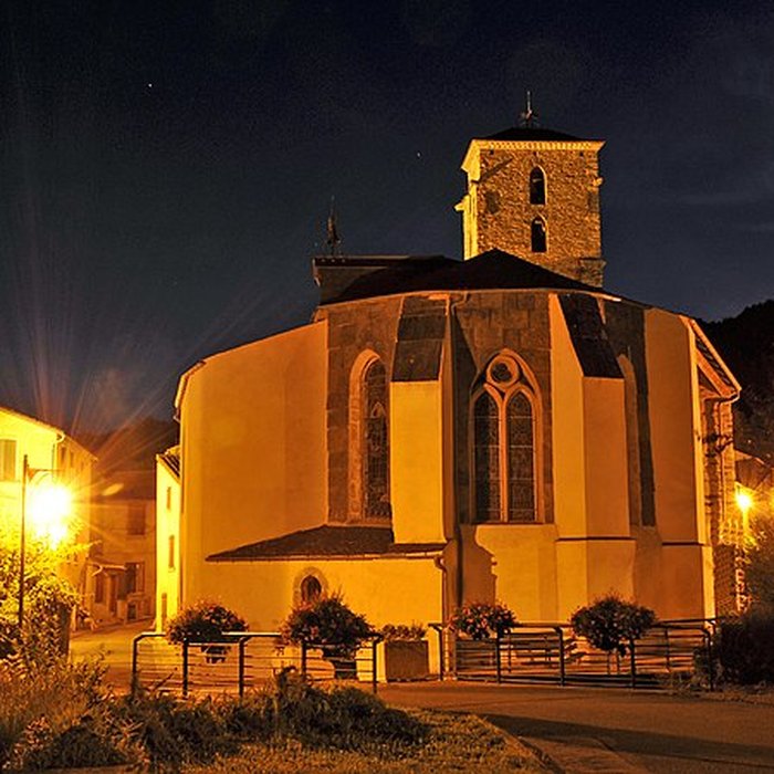 Photo de Église Sainte-Cécile de Cuxac-Cabardès