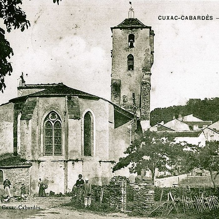 Photo de Église Sainte-Cécile de Cuxac-Cabardès