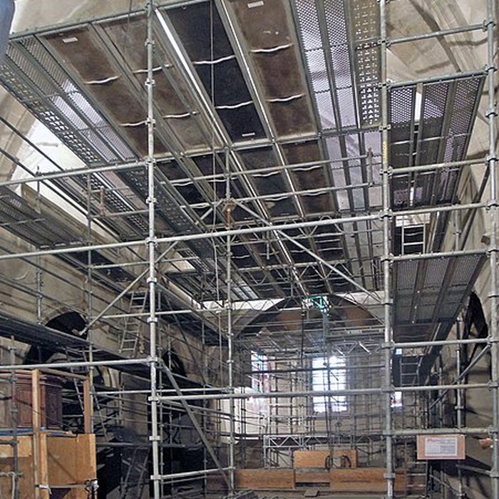 Photo de Église Sainte-Cécile de Cuxac-Cabardès
