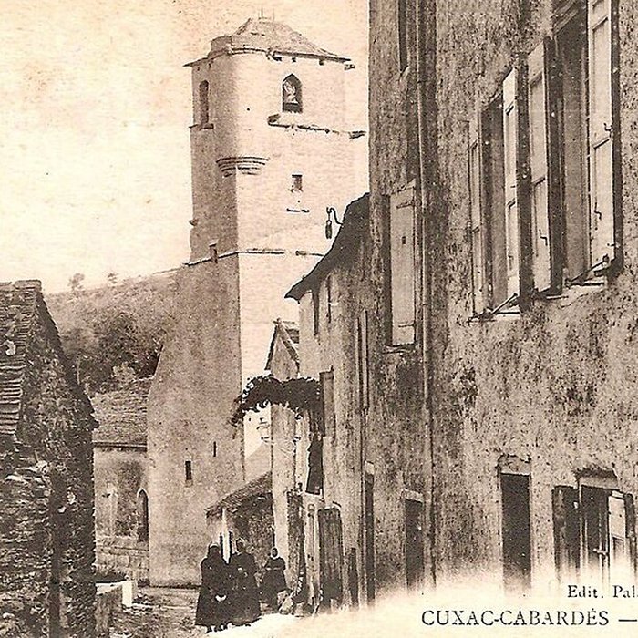 Photo de Église Sainte-Cécile de Cuxac-Cabardès