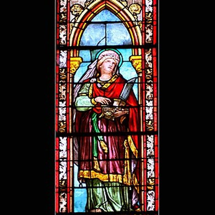 Photo de Église Sainte-Cécile de Cuxac-Cabardès