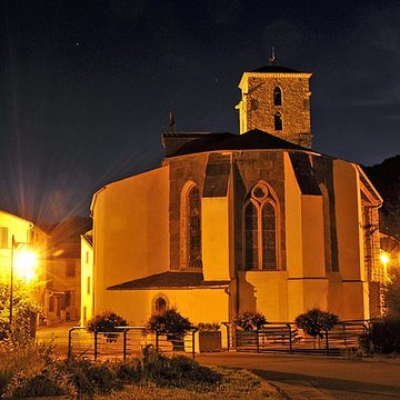 Église Sainte-Cécile de Cuxac-Cabardès