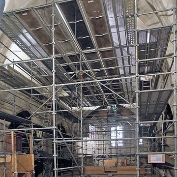 Église Sainte-Cécile de Cuxac-Cabardès