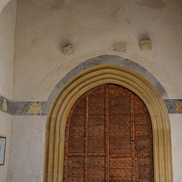 Église Sainte-Cécile de Cuxac-Cabardès