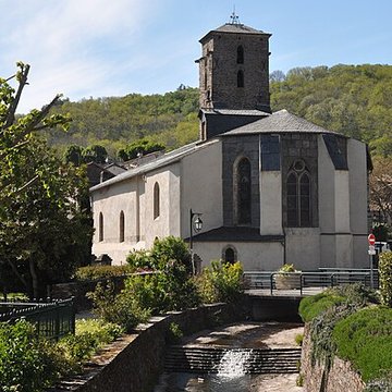 Église Sainte-Cécile de Cuxac-Cabardès