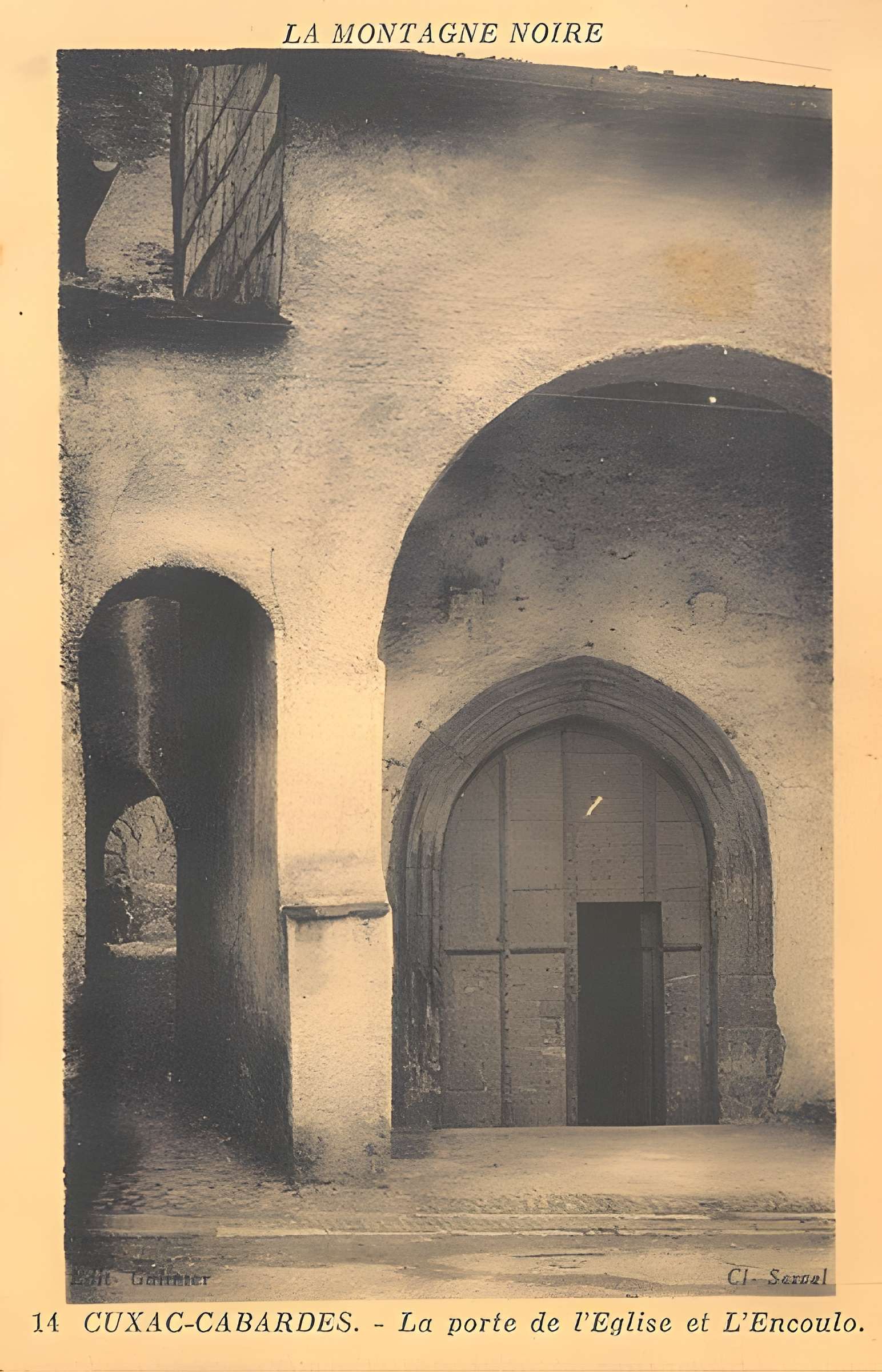 Église Sainte-Cécile de Cuxac-Cabardès