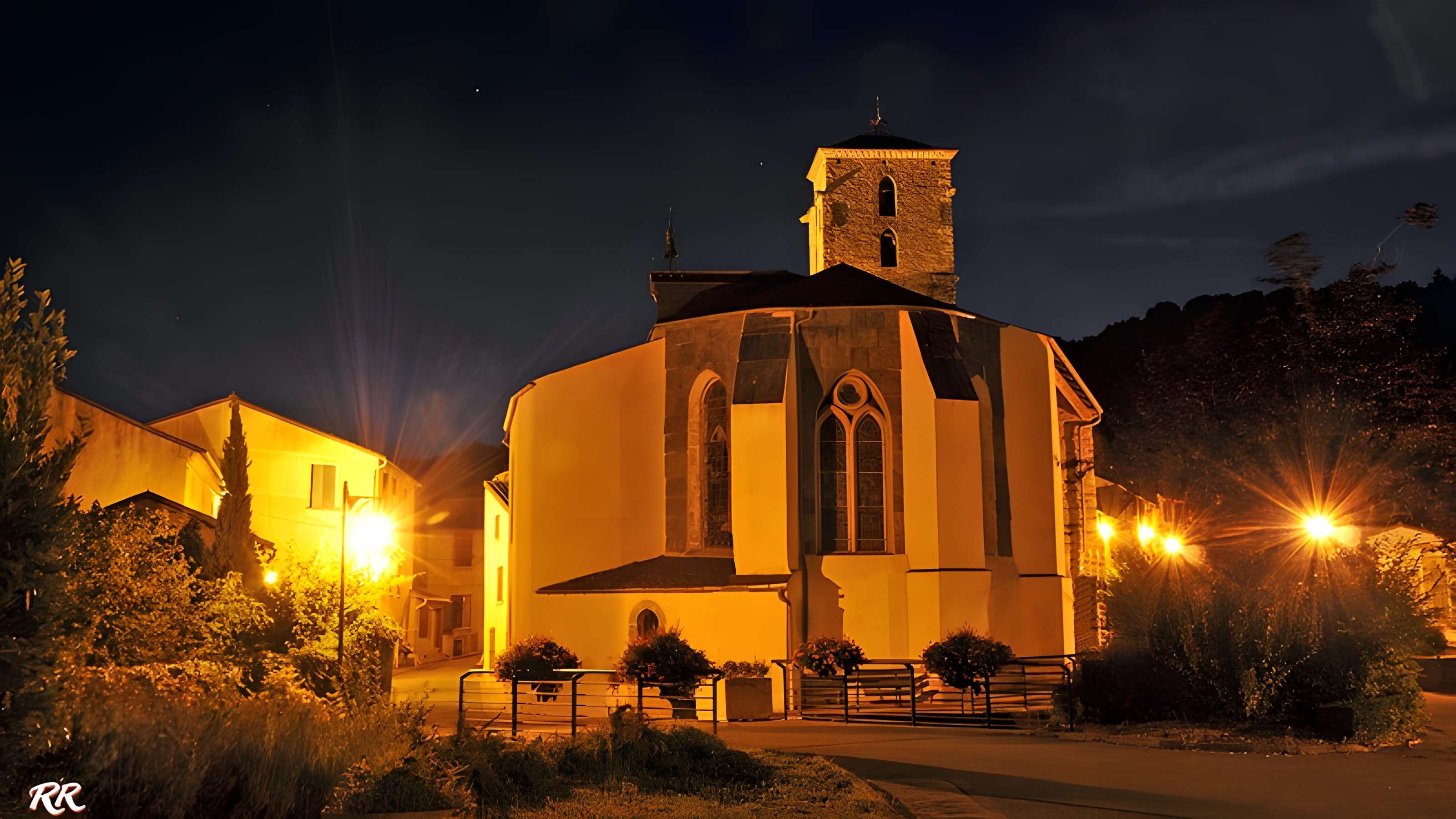 Église Sainte-Cécile de Cuxac-Cabardès