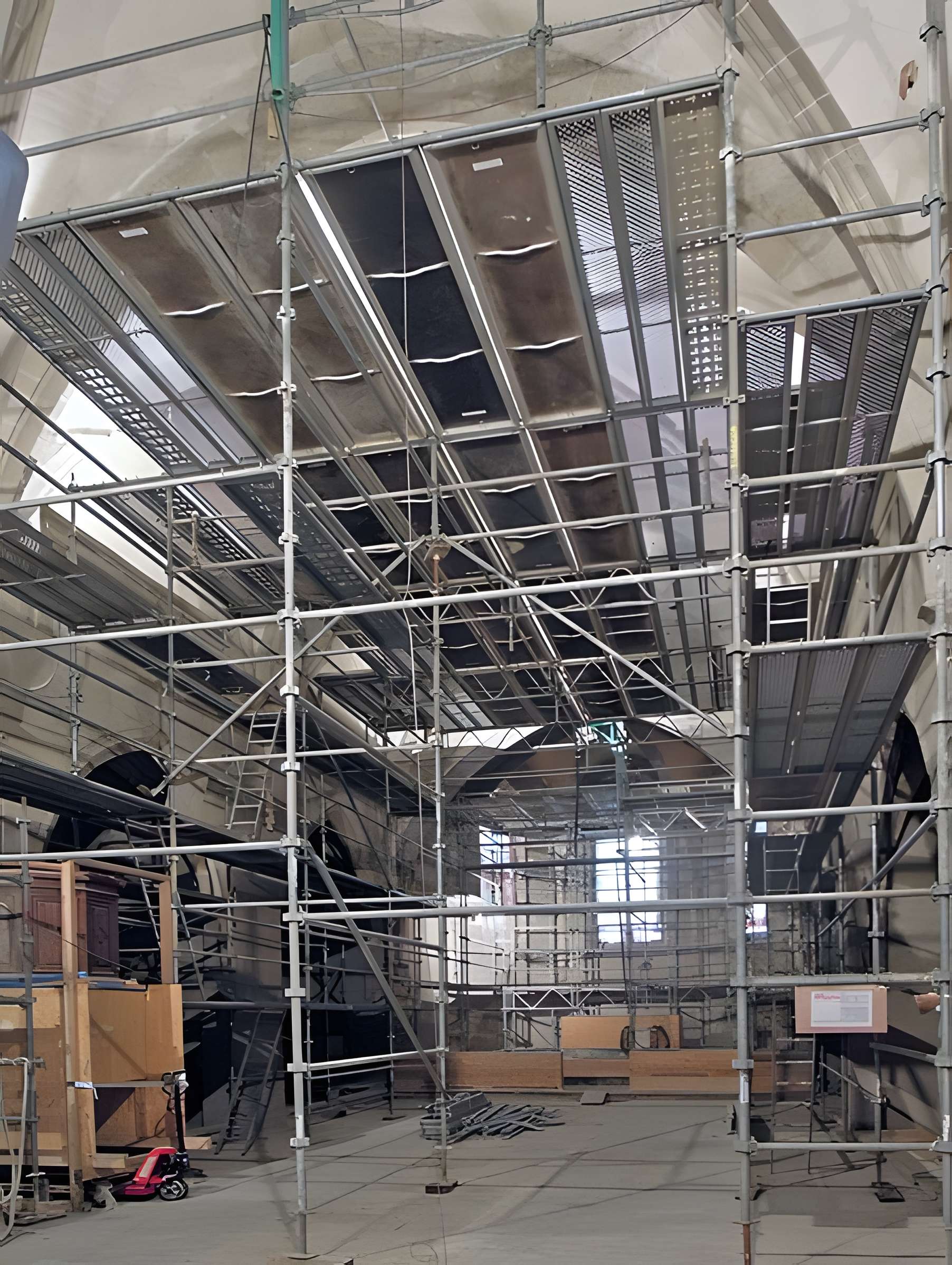 Église Sainte-Cécile de Cuxac-Cabardès