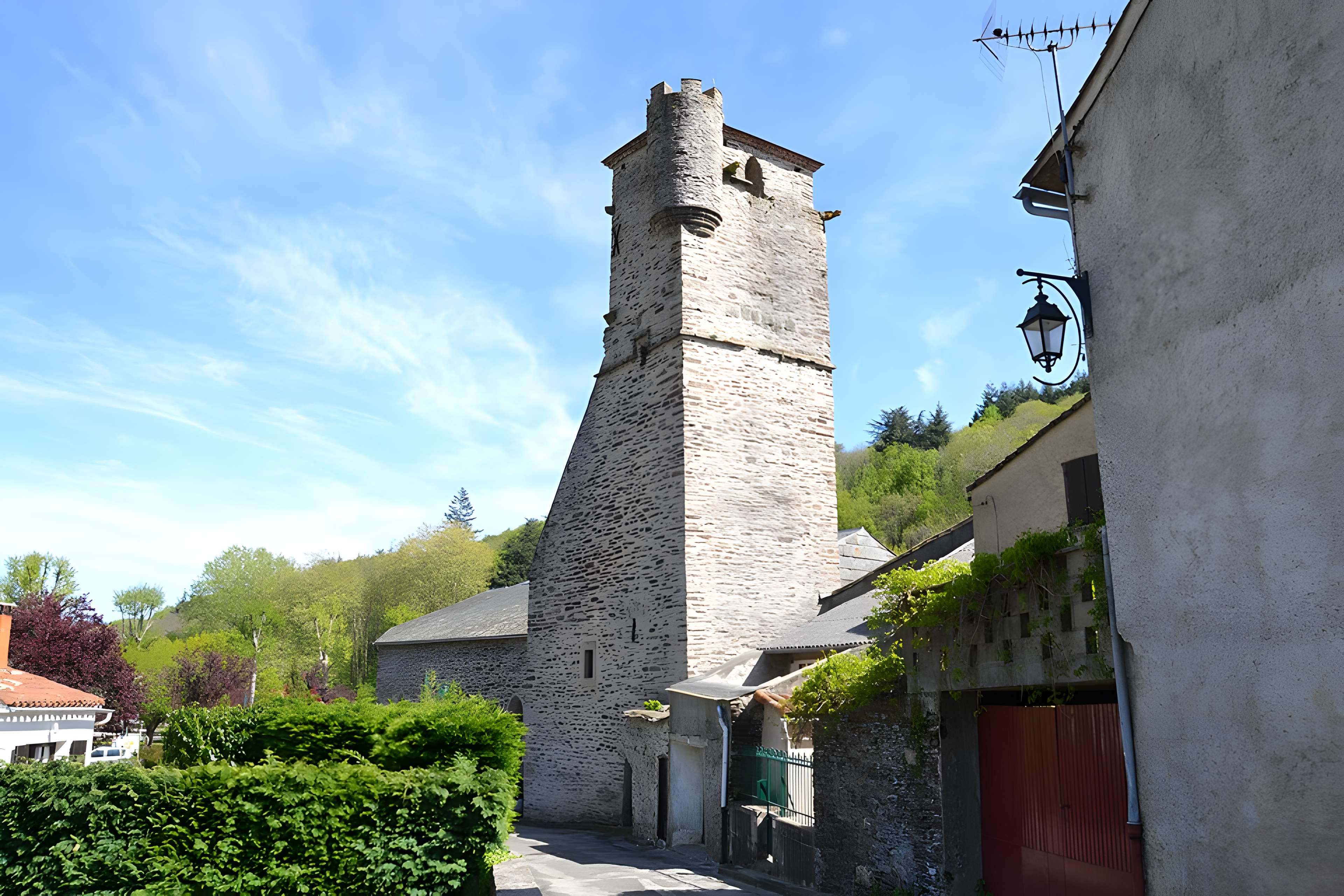 Église Sainte-Cécile de Cuxac-Cabardès