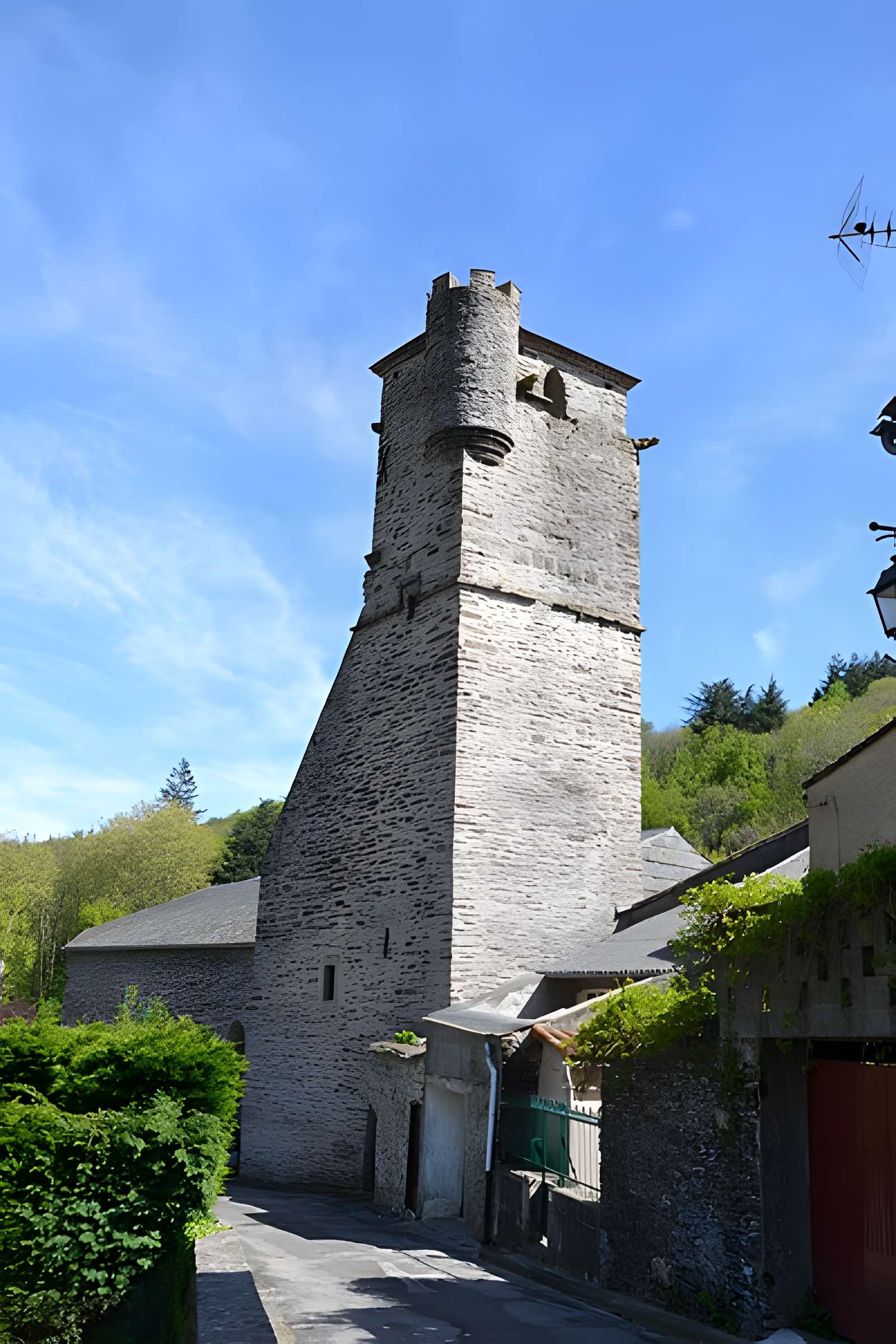 Église Sainte-Cécile de Cuxac-Cabardès
