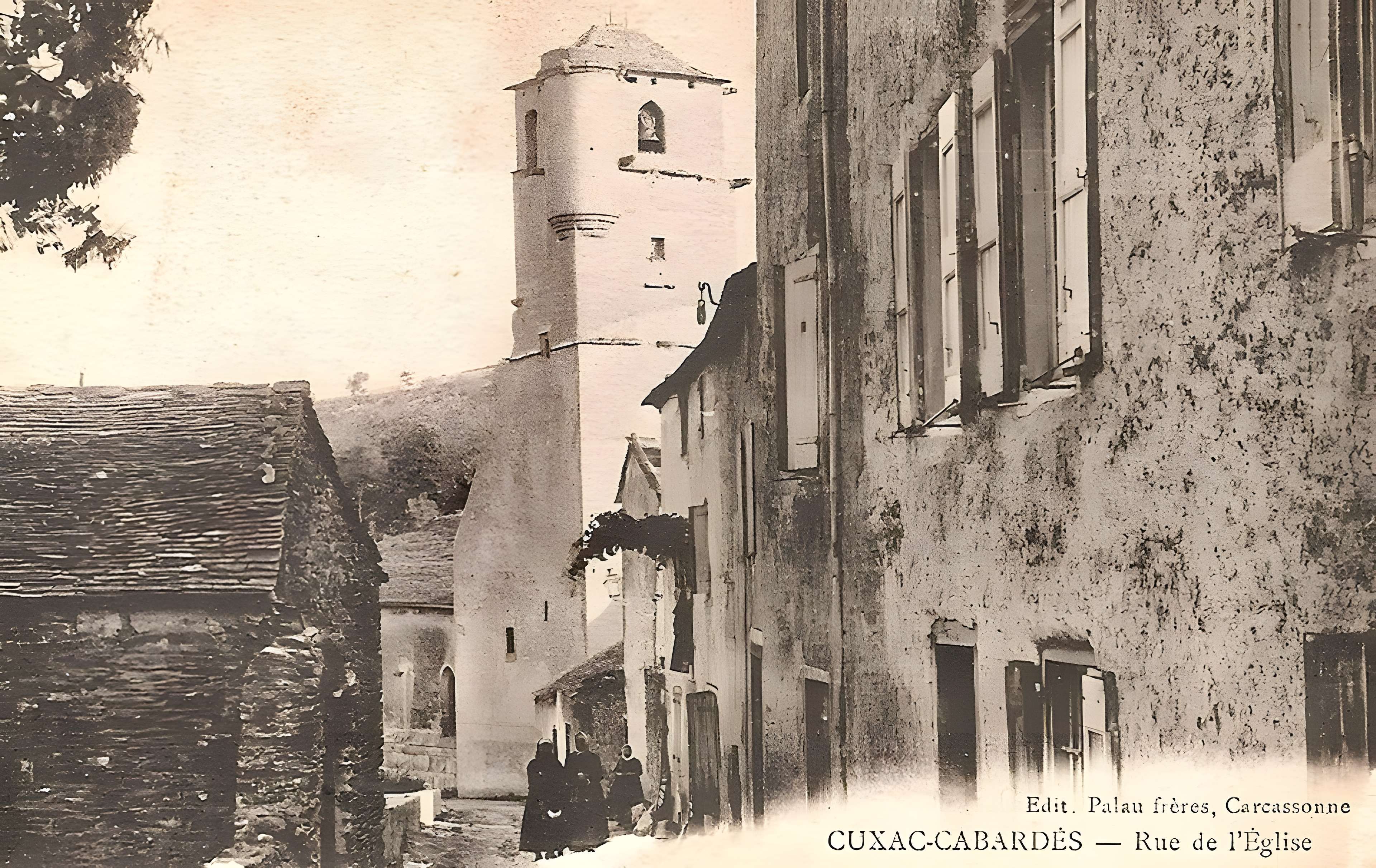 Église Sainte-Cécile de Cuxac-Cabardès