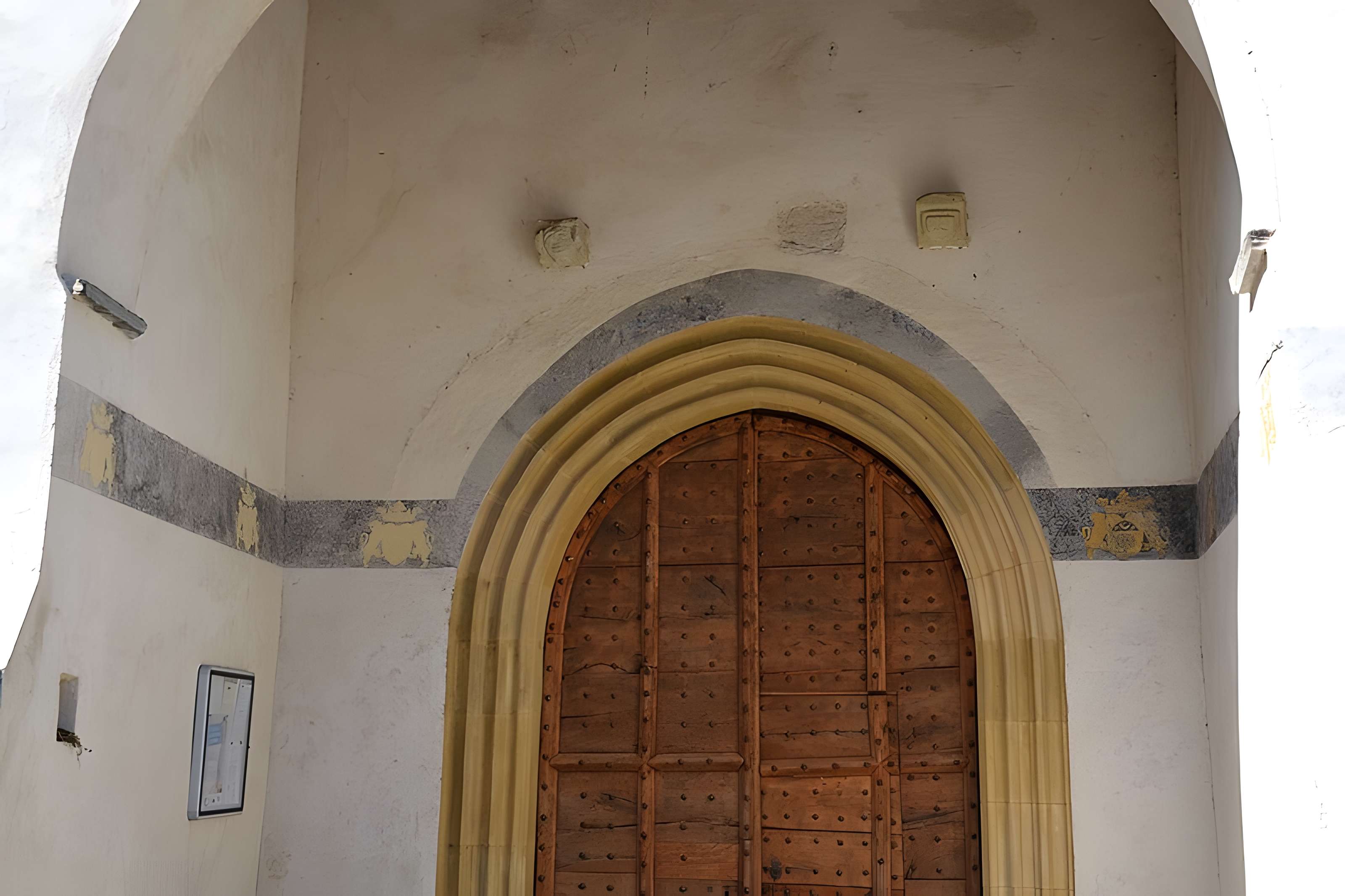 Église Sainte-Cécile de Cuxac-Cabardès