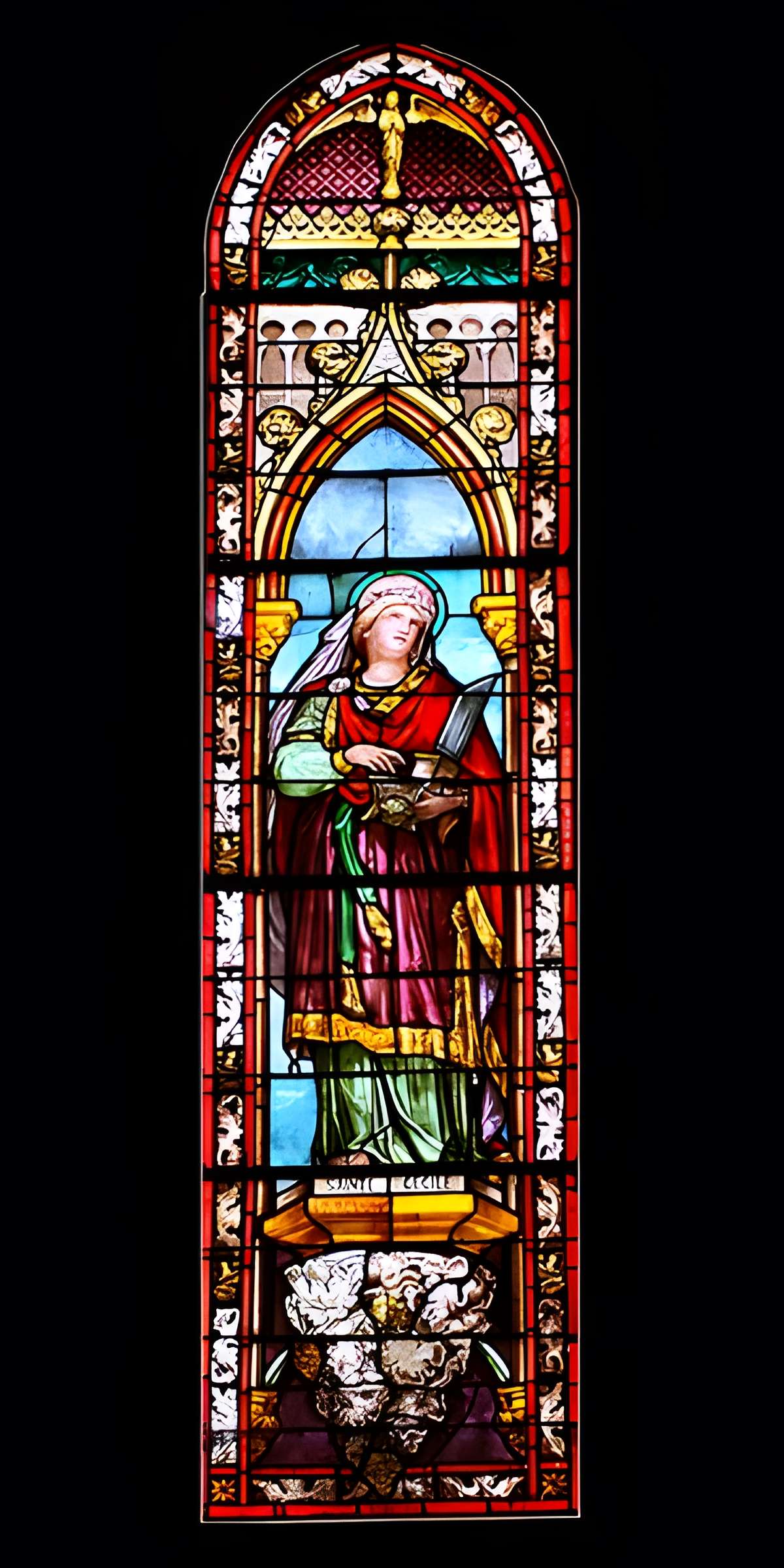 Église Sainte-Cécile de Cuxac-Cabardès