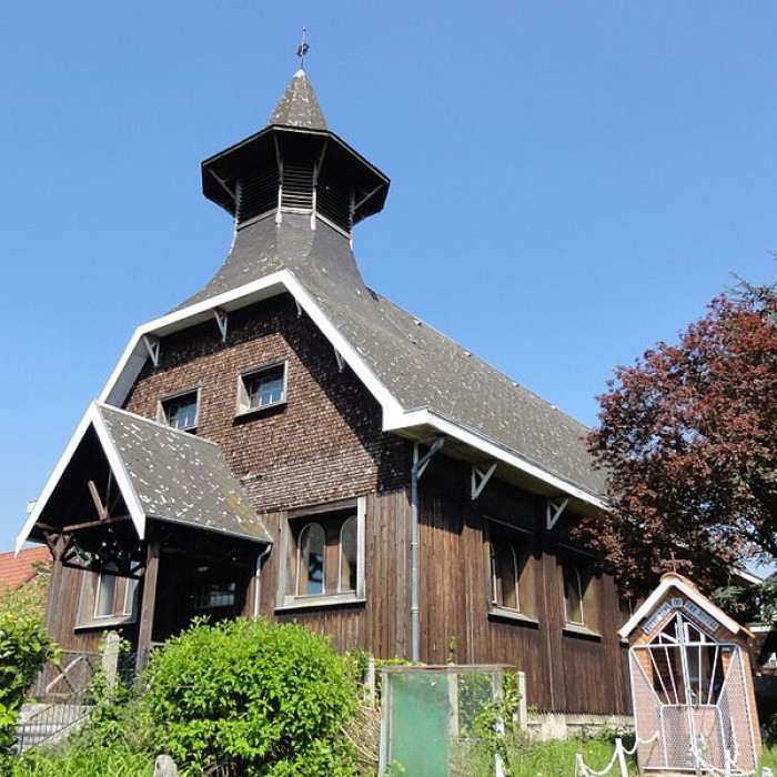 Photo de Église Sainte-Cécile de la cité du Pinson