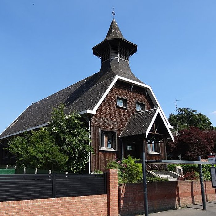 Photo de Église Sainte-Cécile de la cité du Pinson