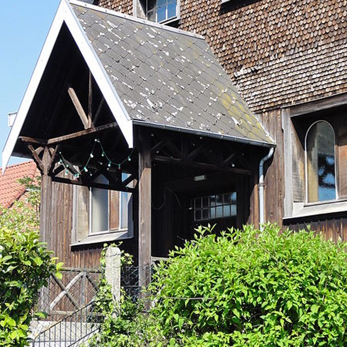 Photo de Église Sainte-Cécile de la cité du Pinson