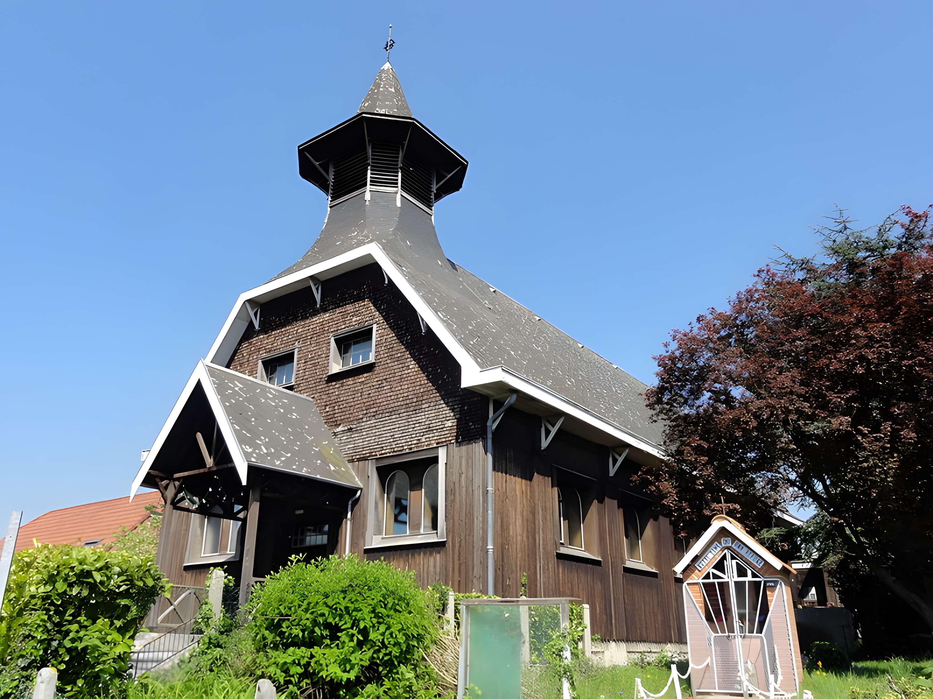 Église Sainte-Cécile de la cité du Pinson 
