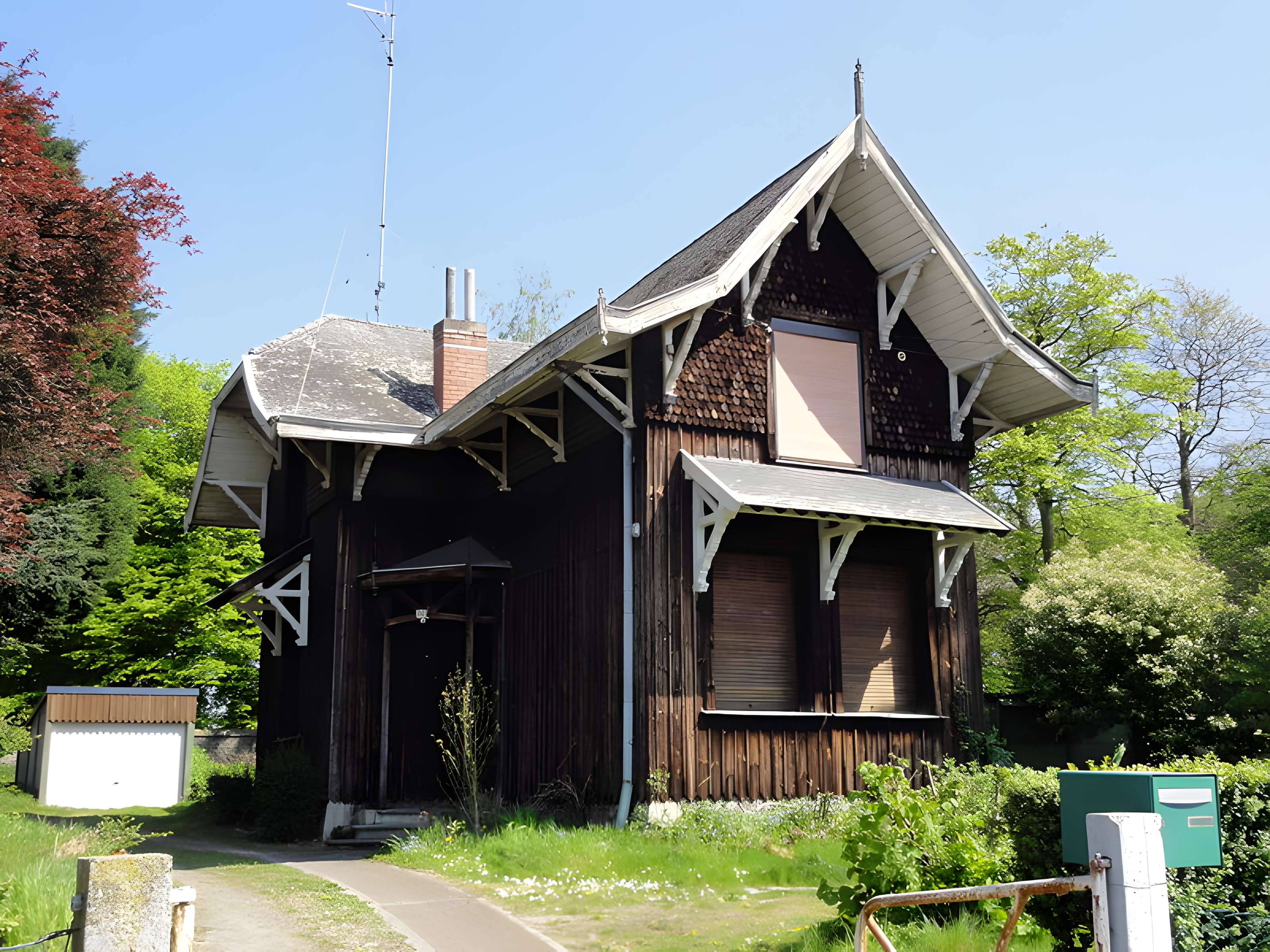 Église Sainte-Cécile de la cité du Pinson