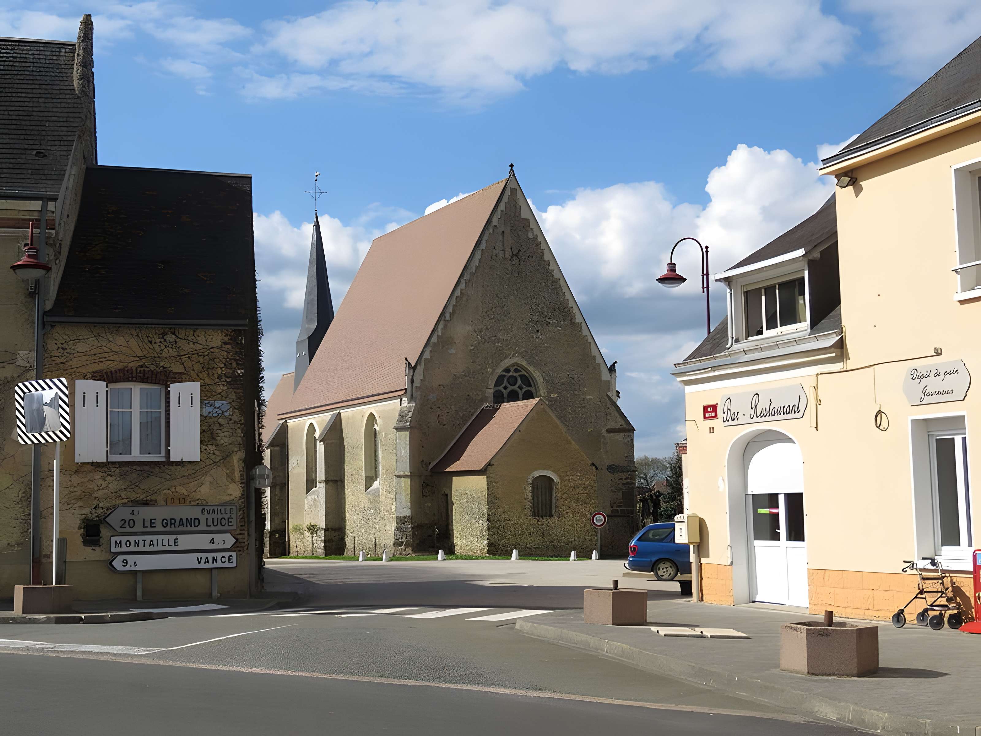 Église Sainte-Cérotte de Sainte-Cérotte 