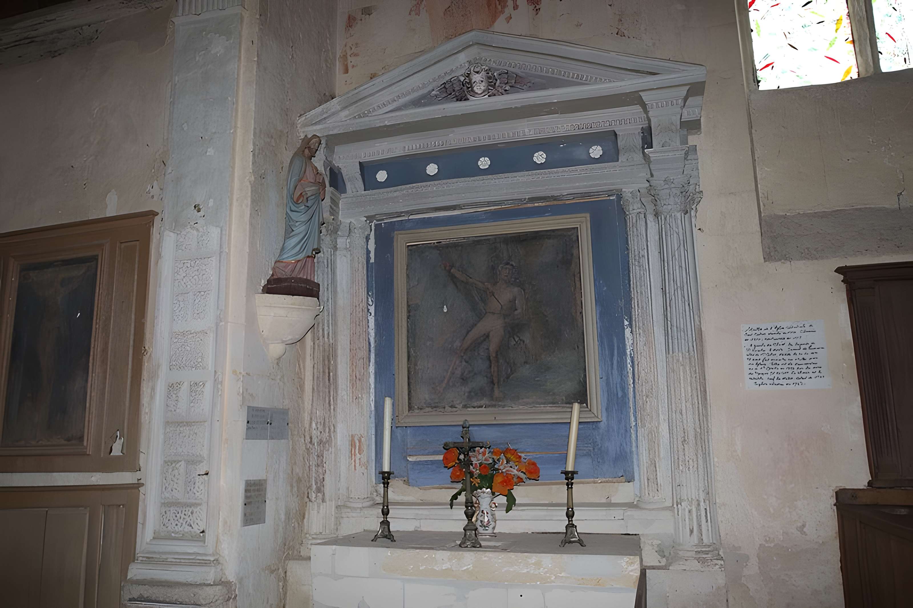 Église Sainte-Cérotte de Sainte-Cérotte