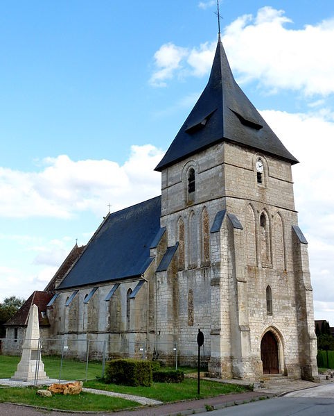 Photo de Église Sainte-Christine de Ferrières-Haut-Clocher