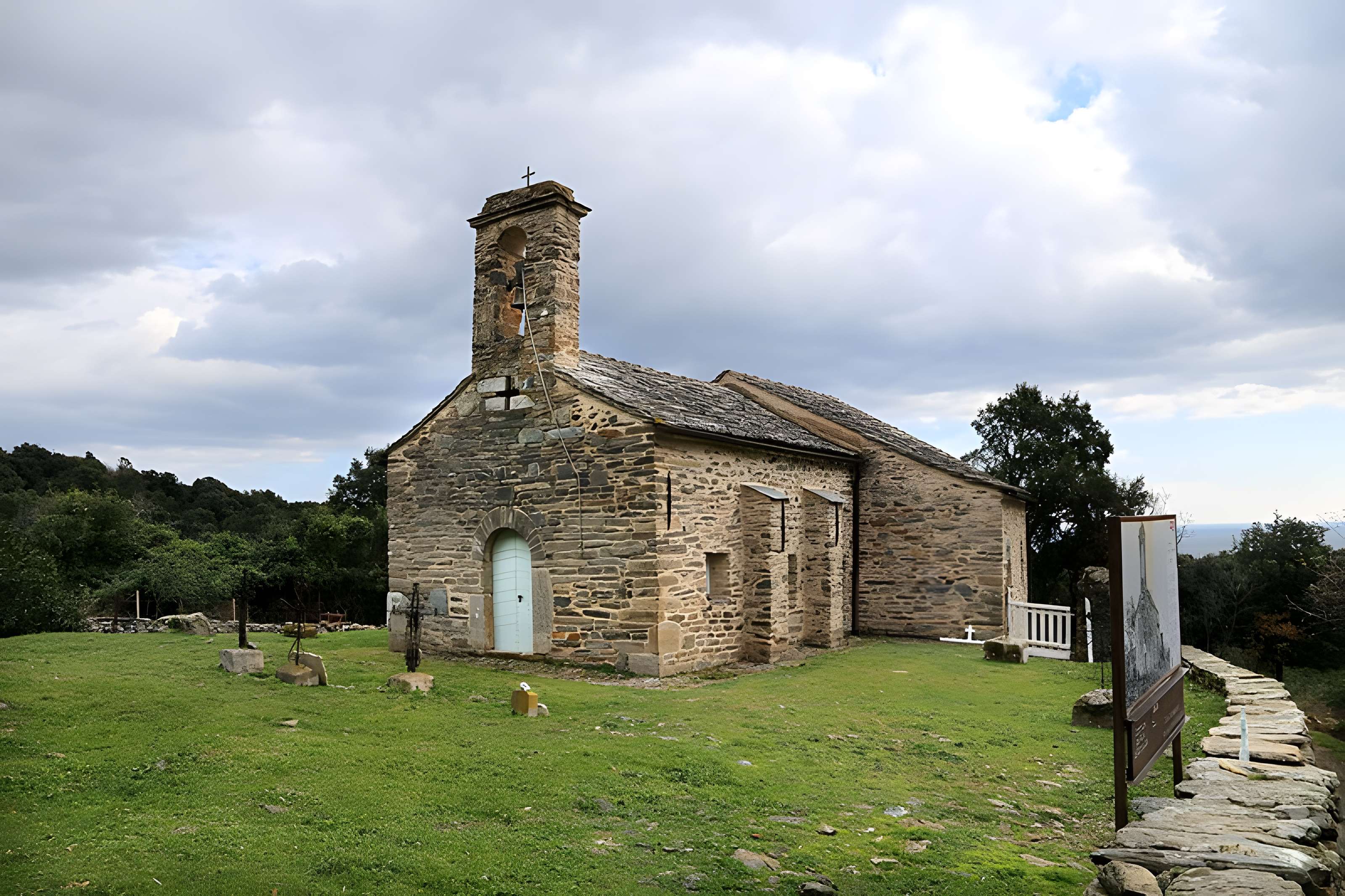 Église Sainte-Christine de Valle-di-Campoloro