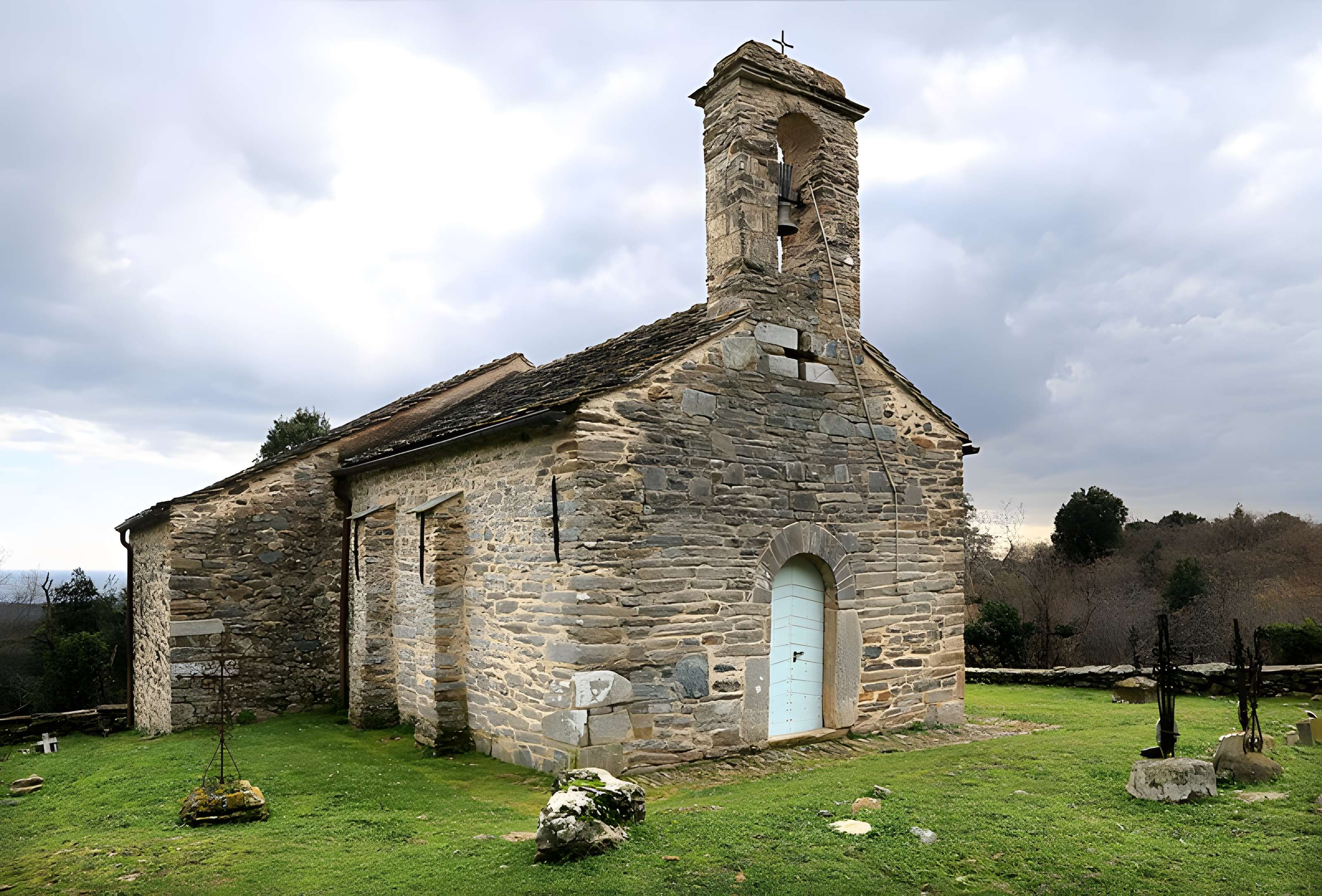 Église Sainte-Christine de Valle-di-Campoloro