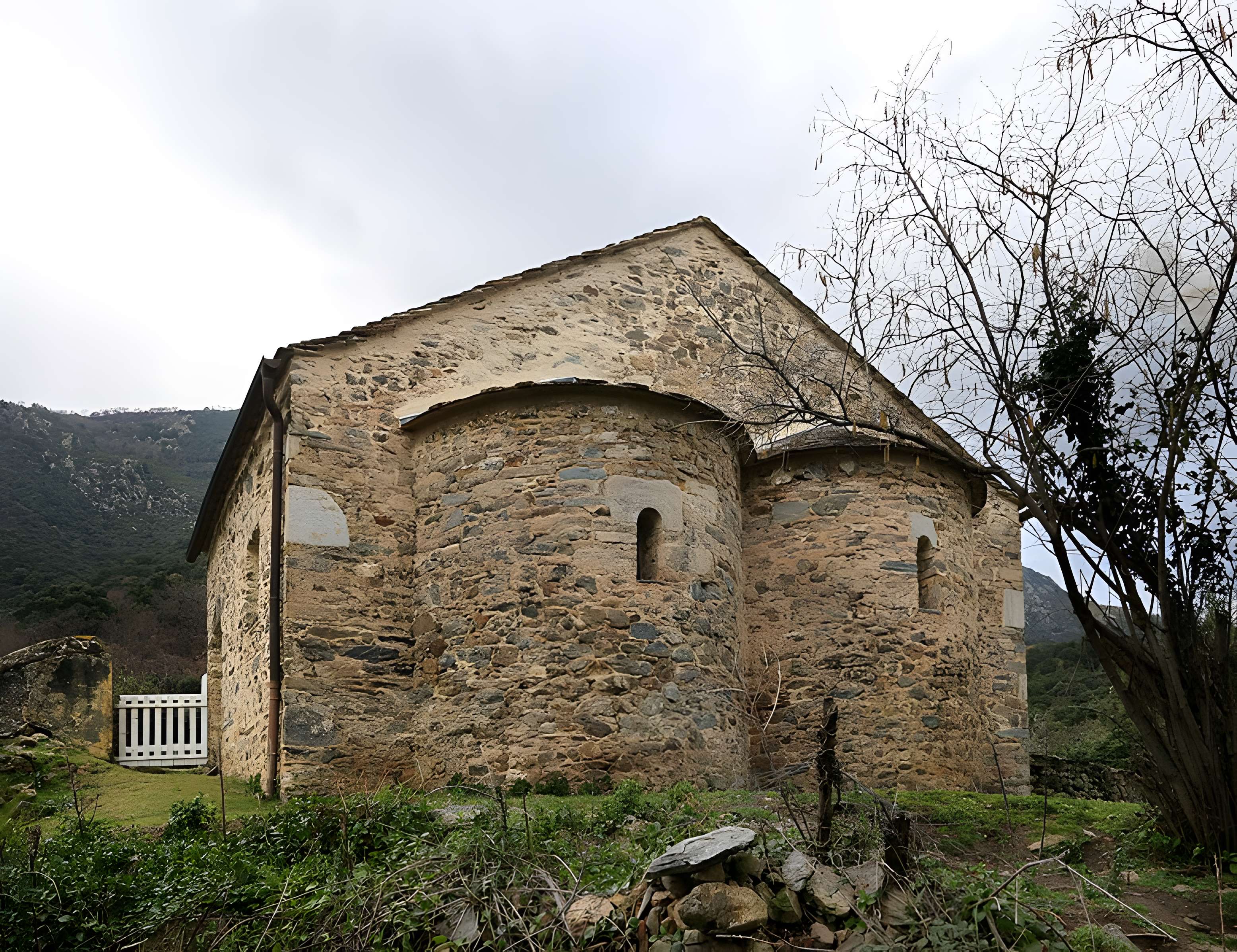 Église Sainte-Christine de Valle-di-Campoloro