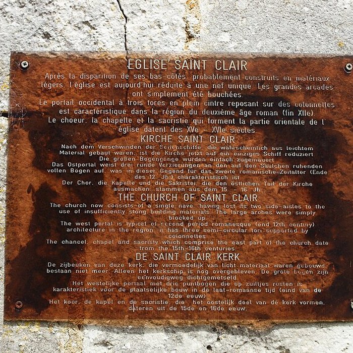 Photo de Église Sainte-Claire dHagnicourt