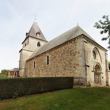 Église Sainte-Claire dHagnicourt