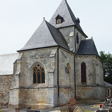 Église Sainte-Claire dHagnicourt