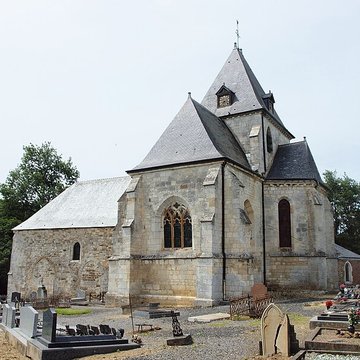 Église Sainte-Claire dHagnicourt