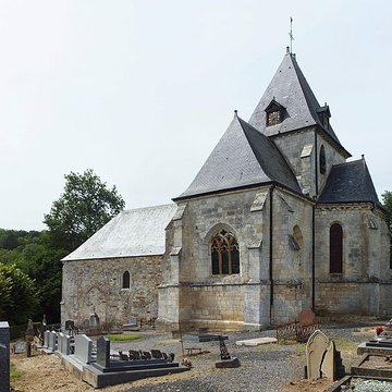 Église Sainte-Claire dHagnicourt