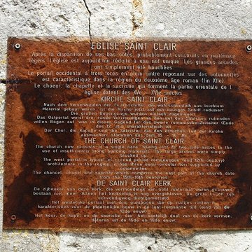 Église Sainte-Claire dHagnicourt