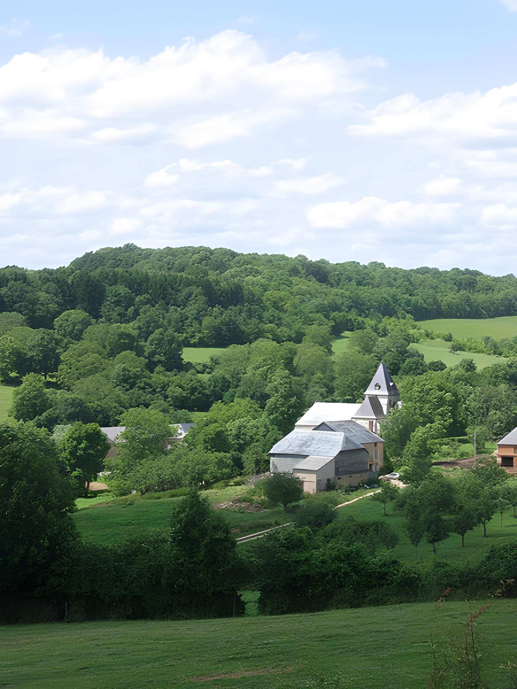 Église Sainte-Claire d'Hagnicourt