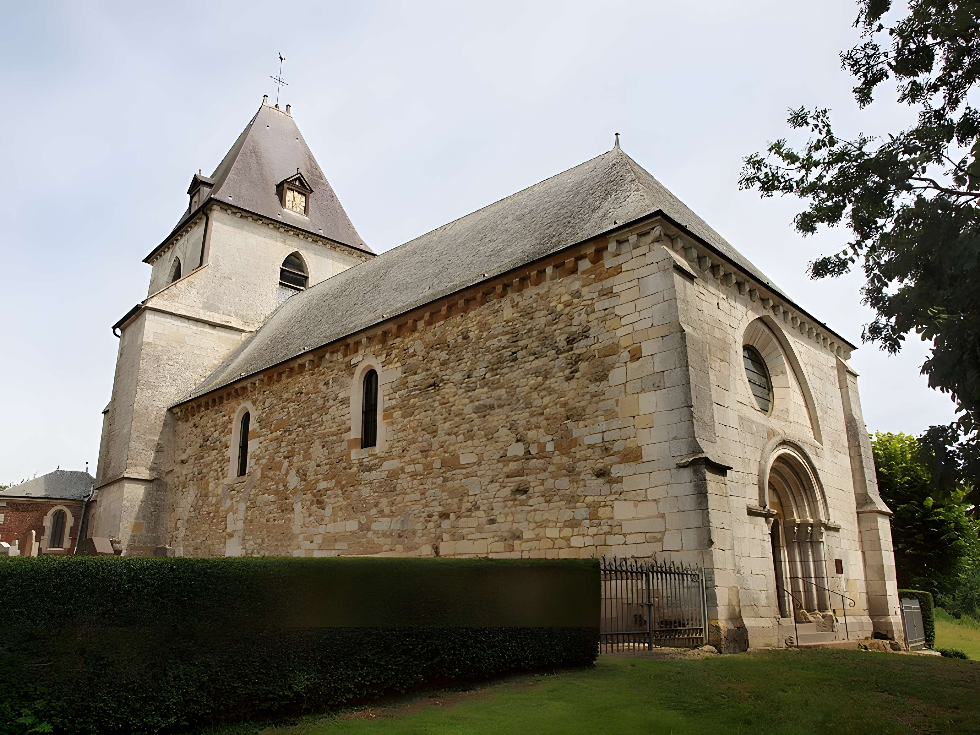 Église Sainte-Claire d'Hagnicourt