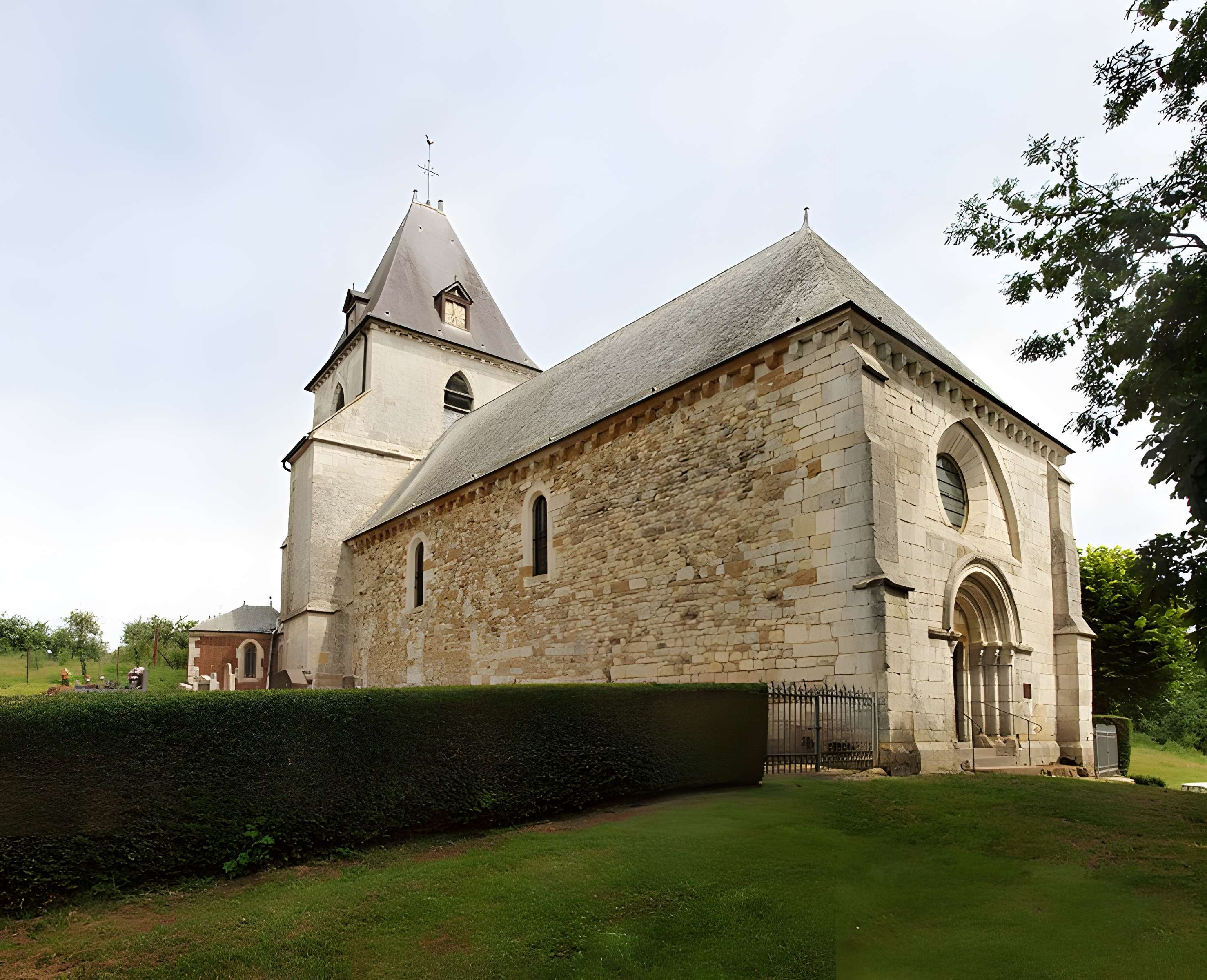 Église Sainte-Claire d'Hagnicourt