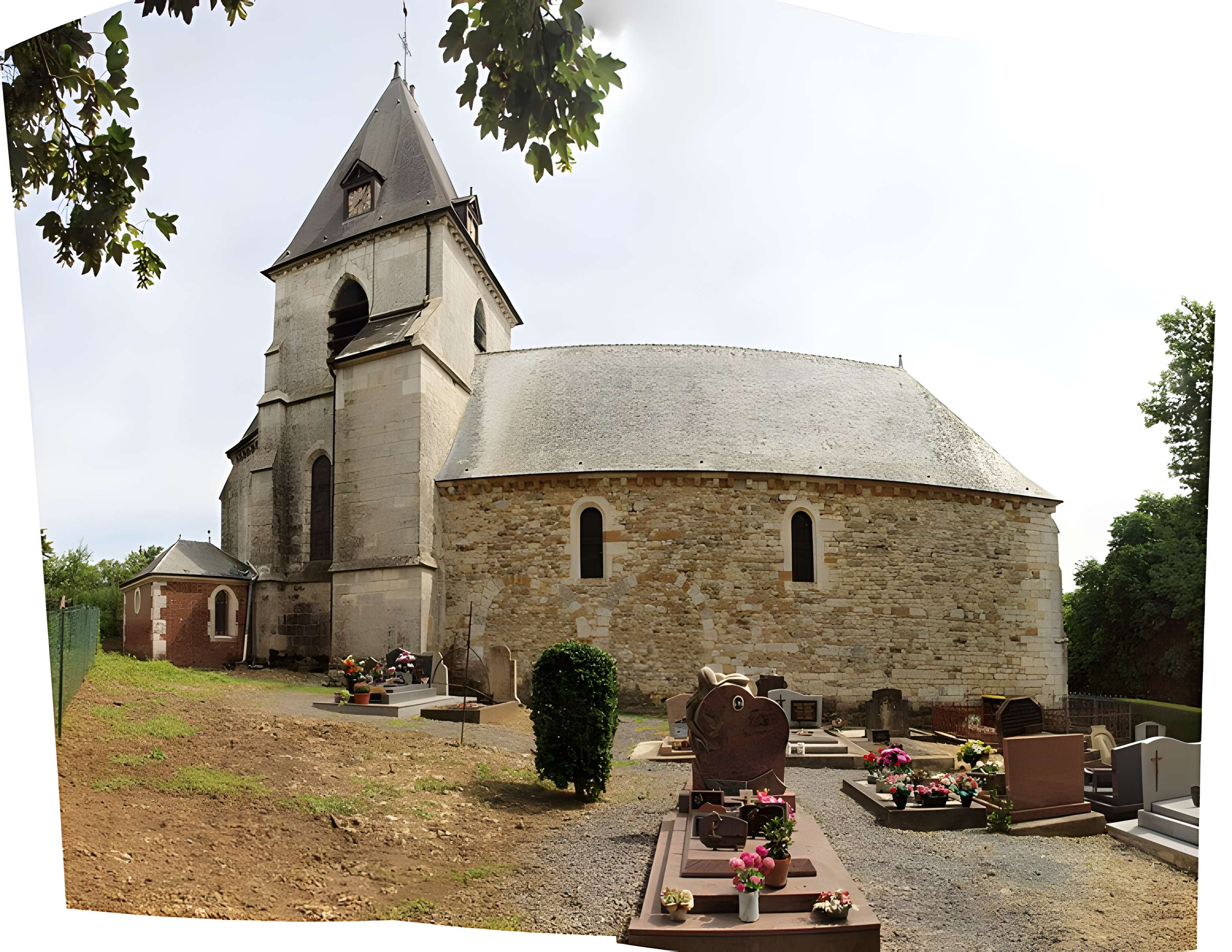 Église Sainte-Claire d'Hagnicourt