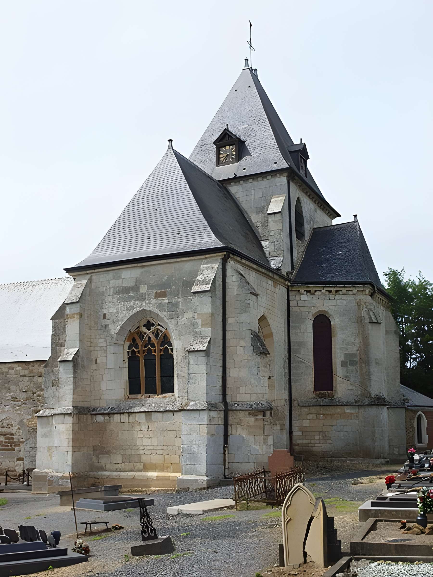 Église Sainte-Claire d'Hagnicourt