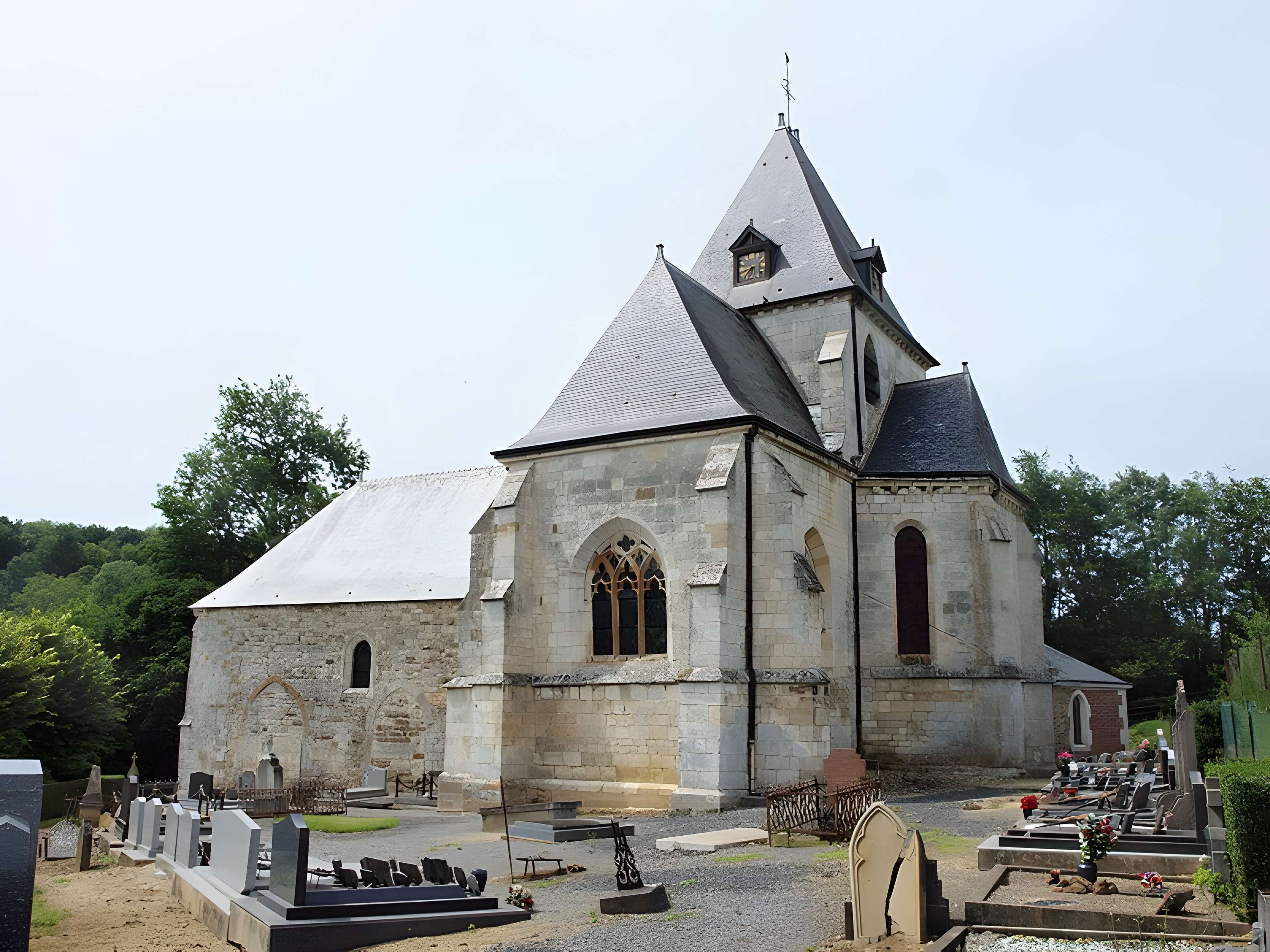 Église Sainte-Claire d'Hagnicourt