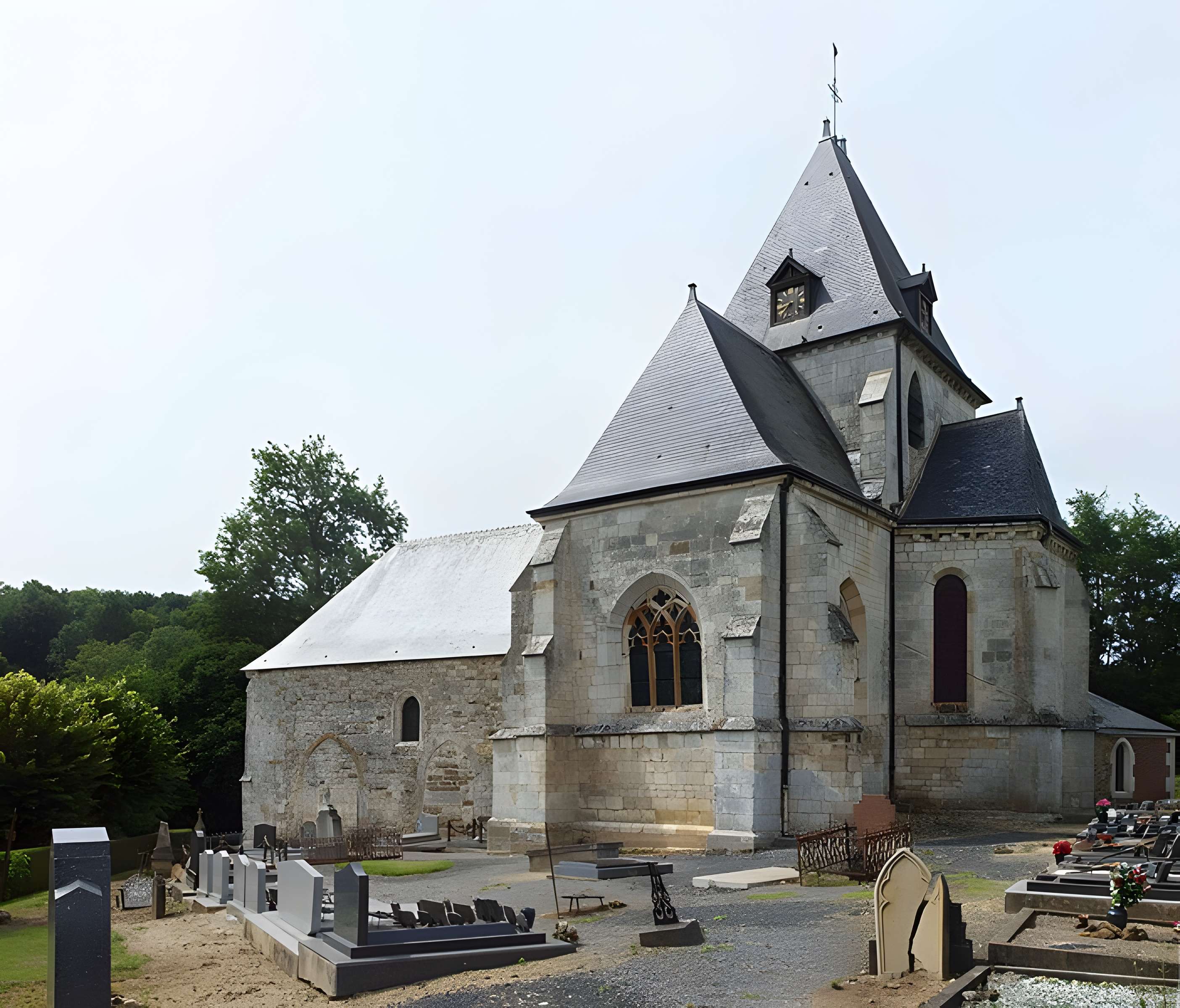 Église Sainte-Claire d'Hagnicourt