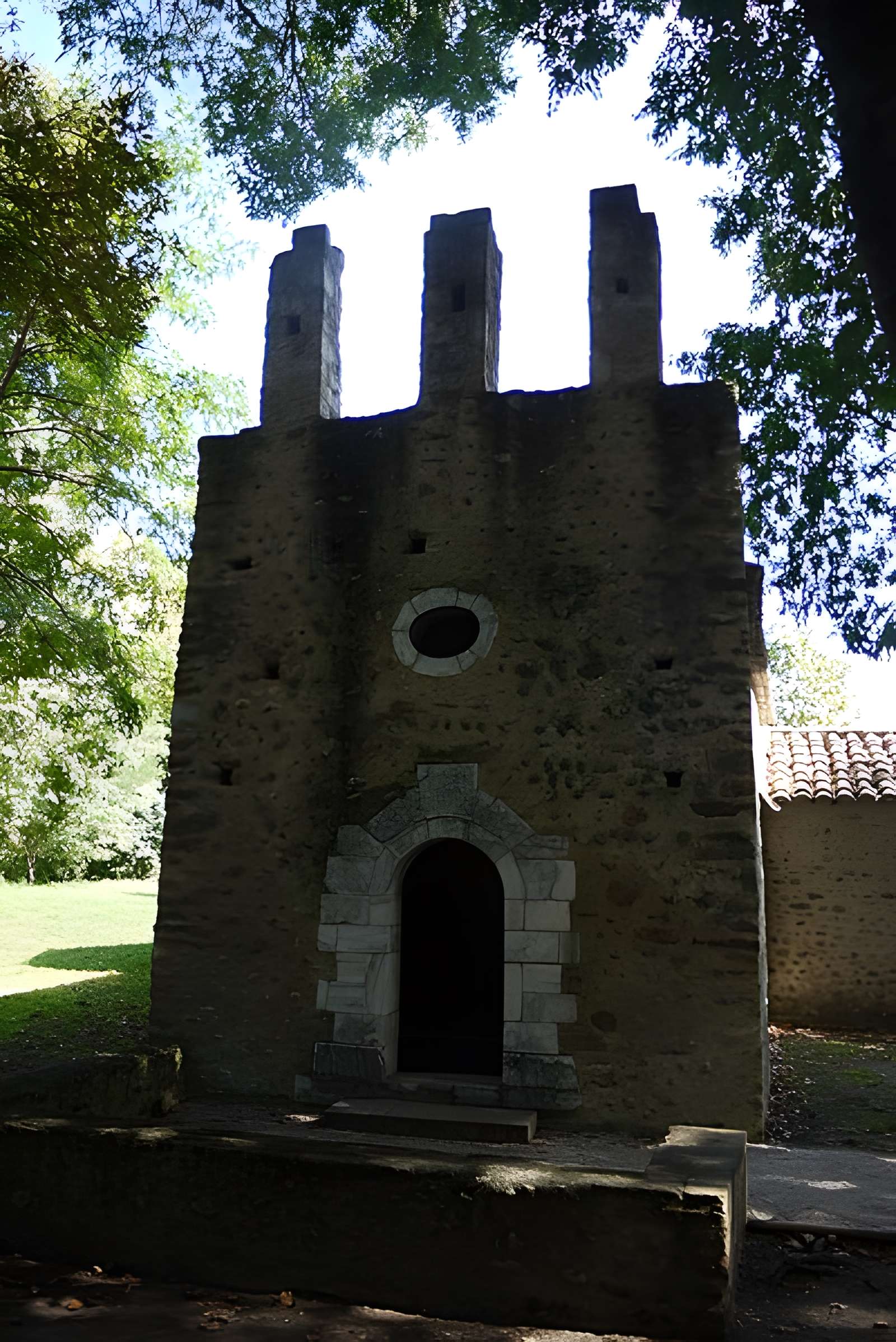 Église Sainte-Colombe de Cabanes