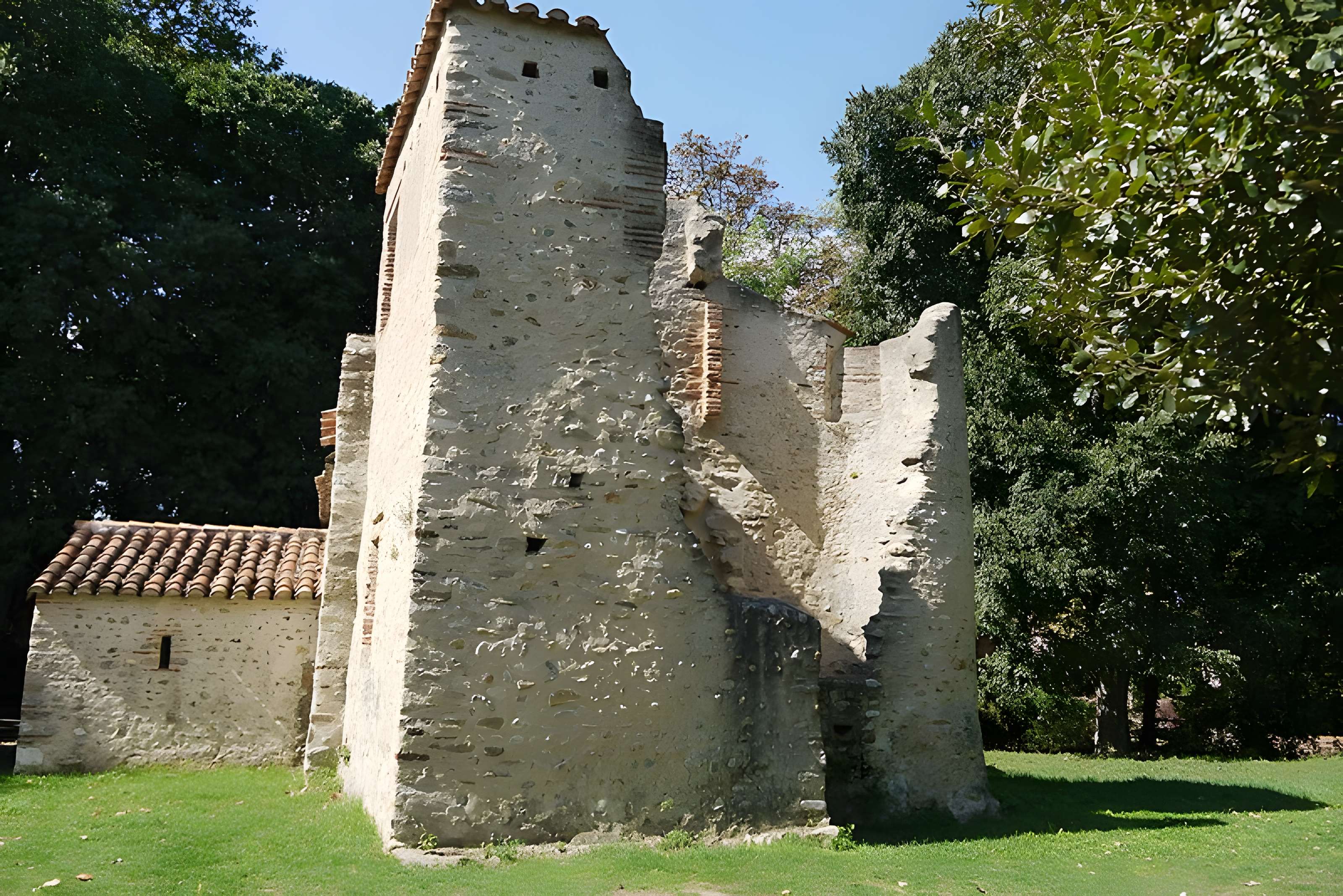 Église Sainte-Colombe de Cabanes