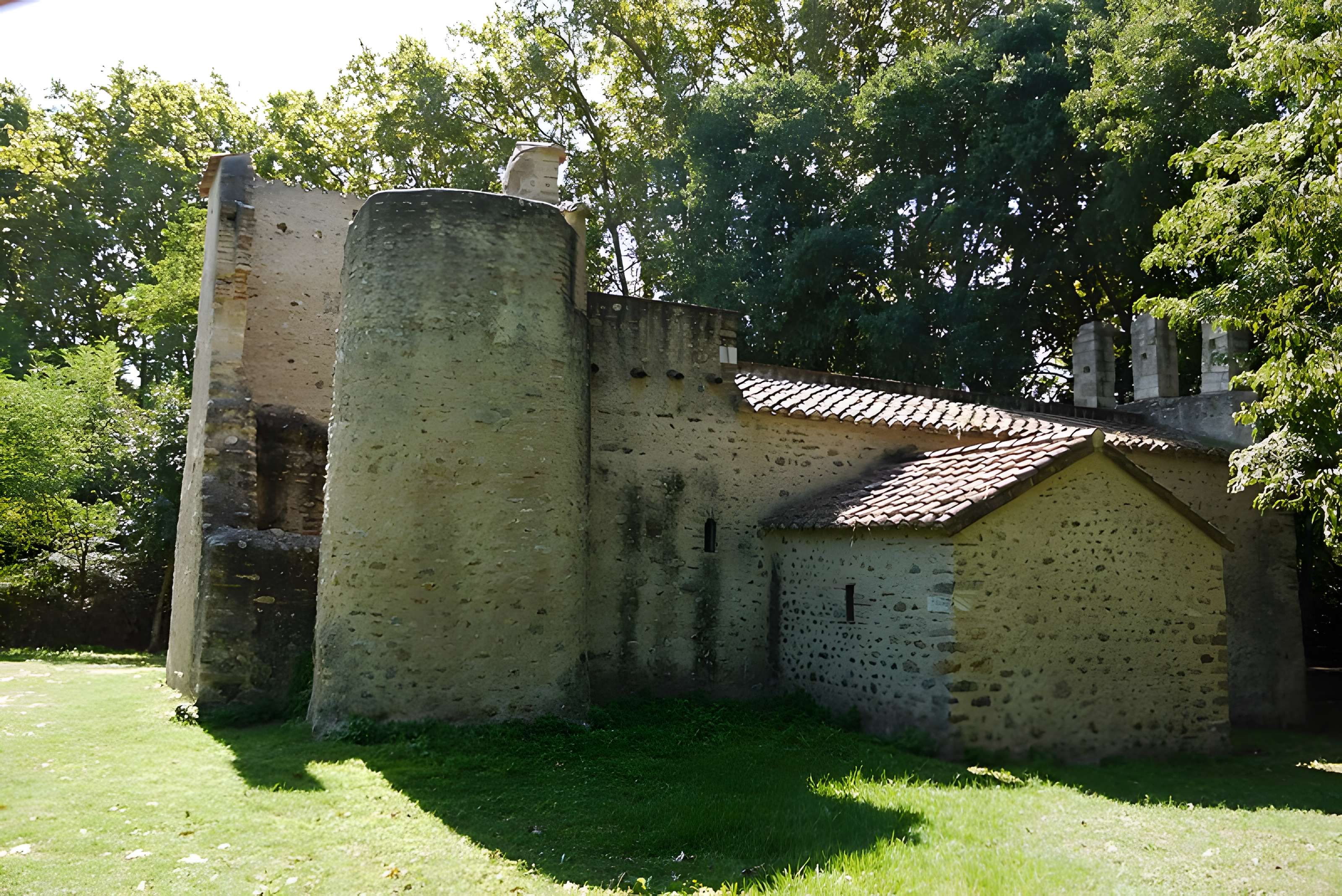 Église Sainte-Colombe de Cabanes