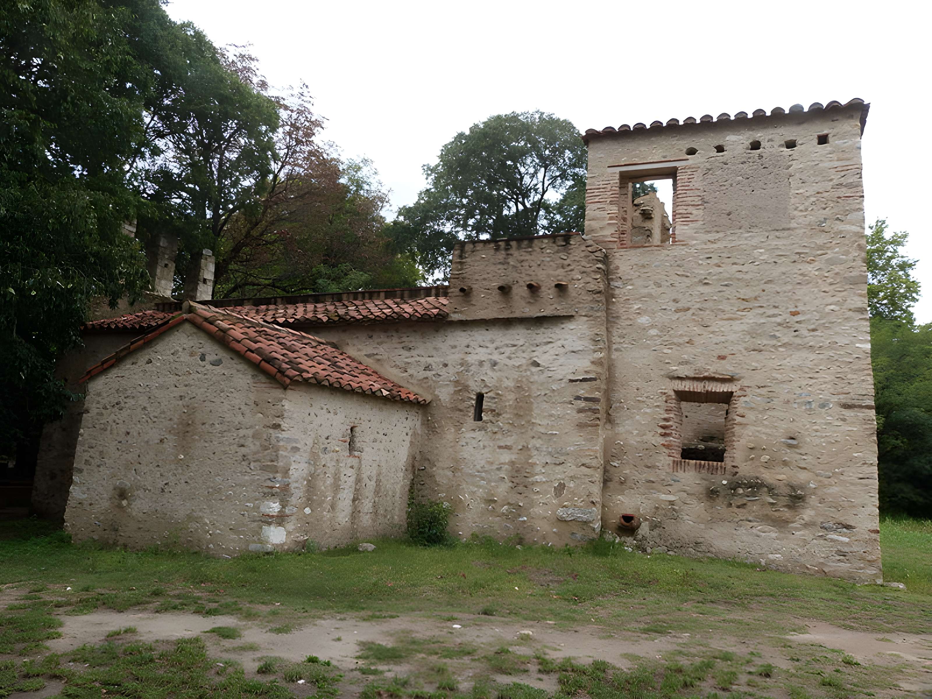 Église Sainte-Colombe de Cabanes