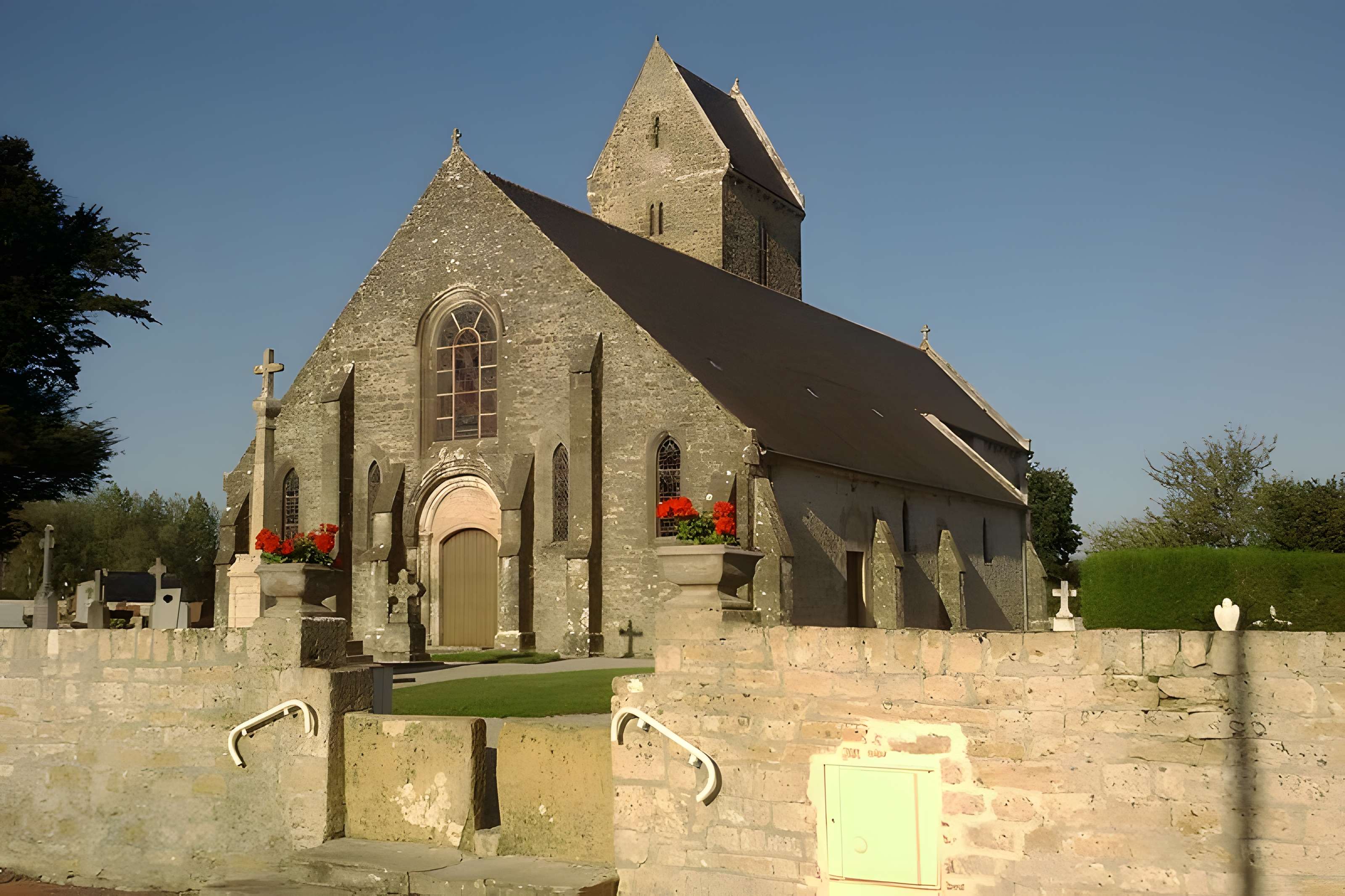 Église Sainte-Colombe de Chef-du-Pont 